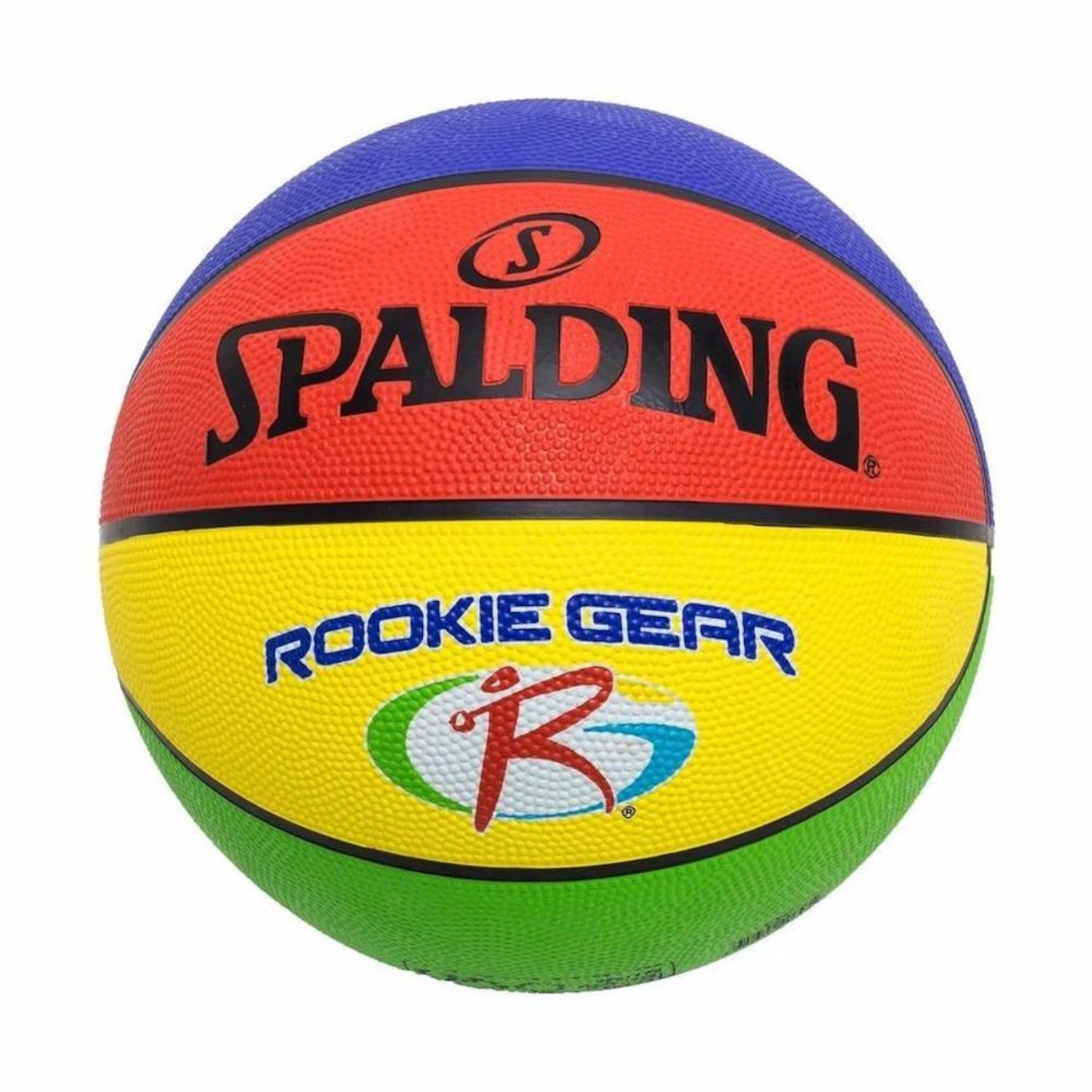 Bola de Basquete Spalding Rookie Gear Colorida - 84395Z