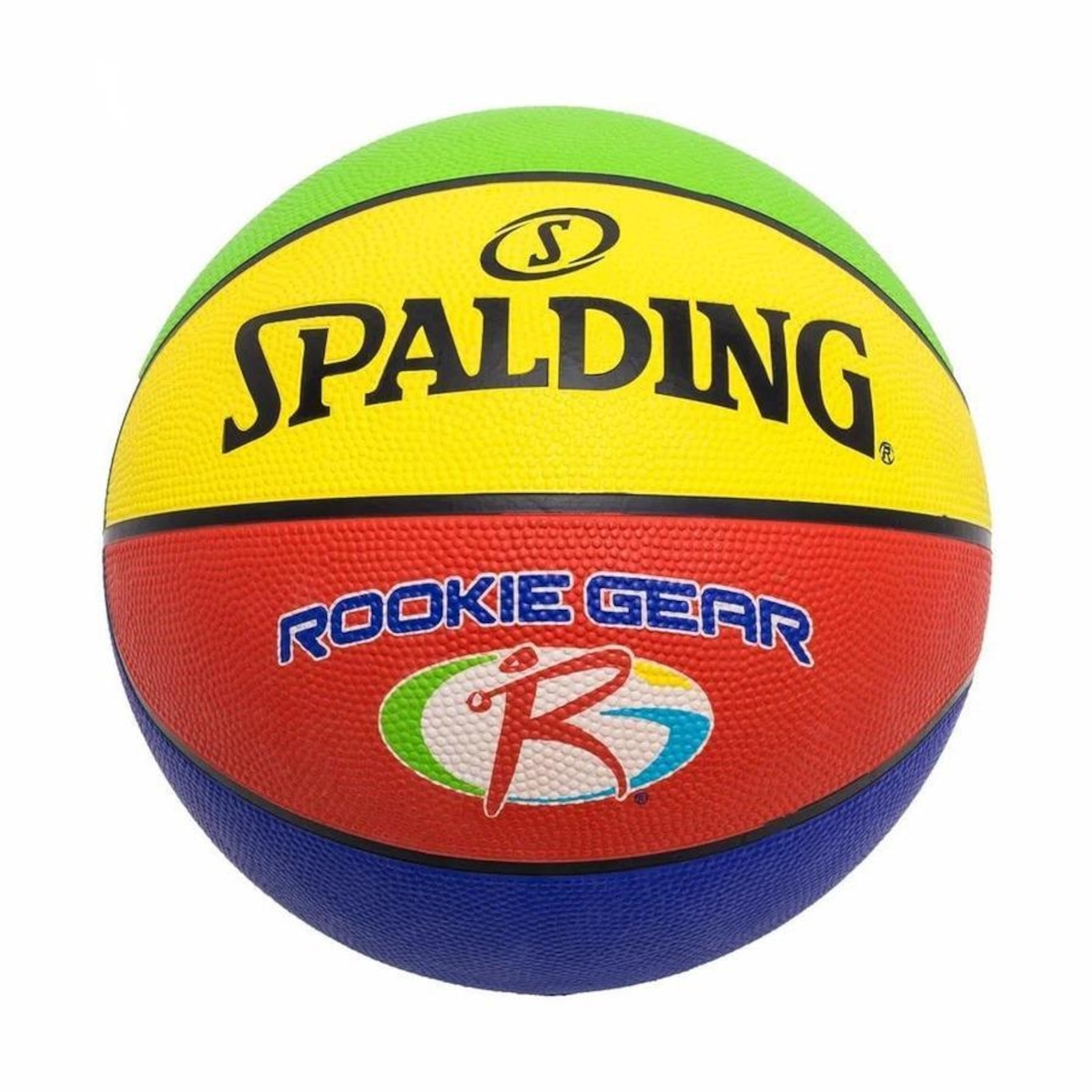 Bola de Basquete Spalding Rookie Gear - Foto 2