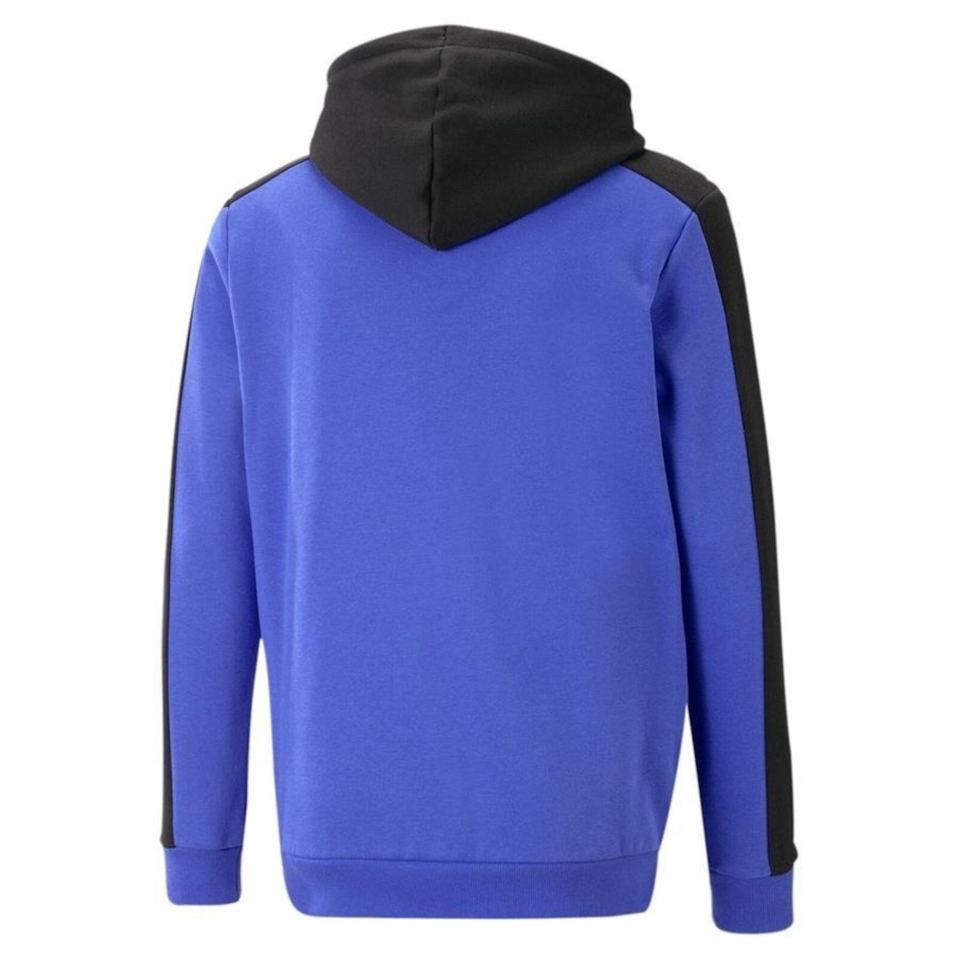 Blusão de Moletom com Capuz Puma Ess Block X Tape Hoodie - Masculino - Foto 2