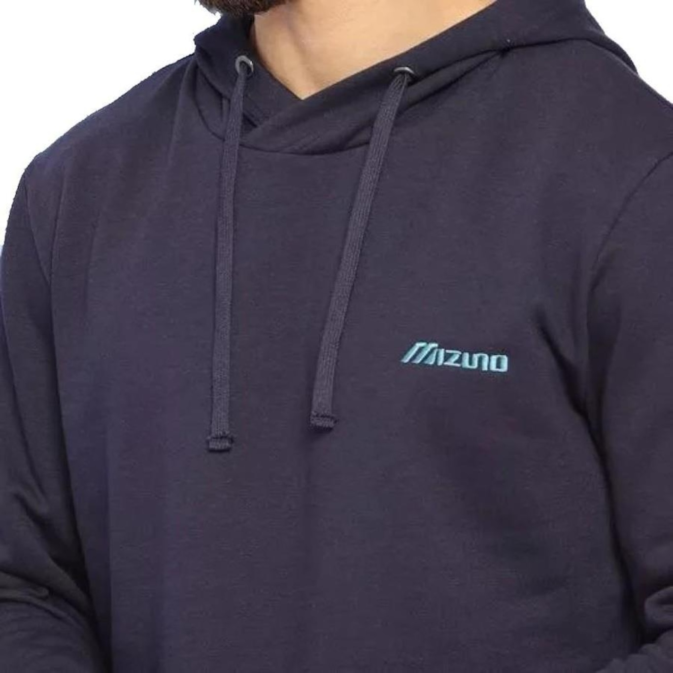 Blusão de Moletom com Capuz Mizuno Soft II - Masculino - Foto 3