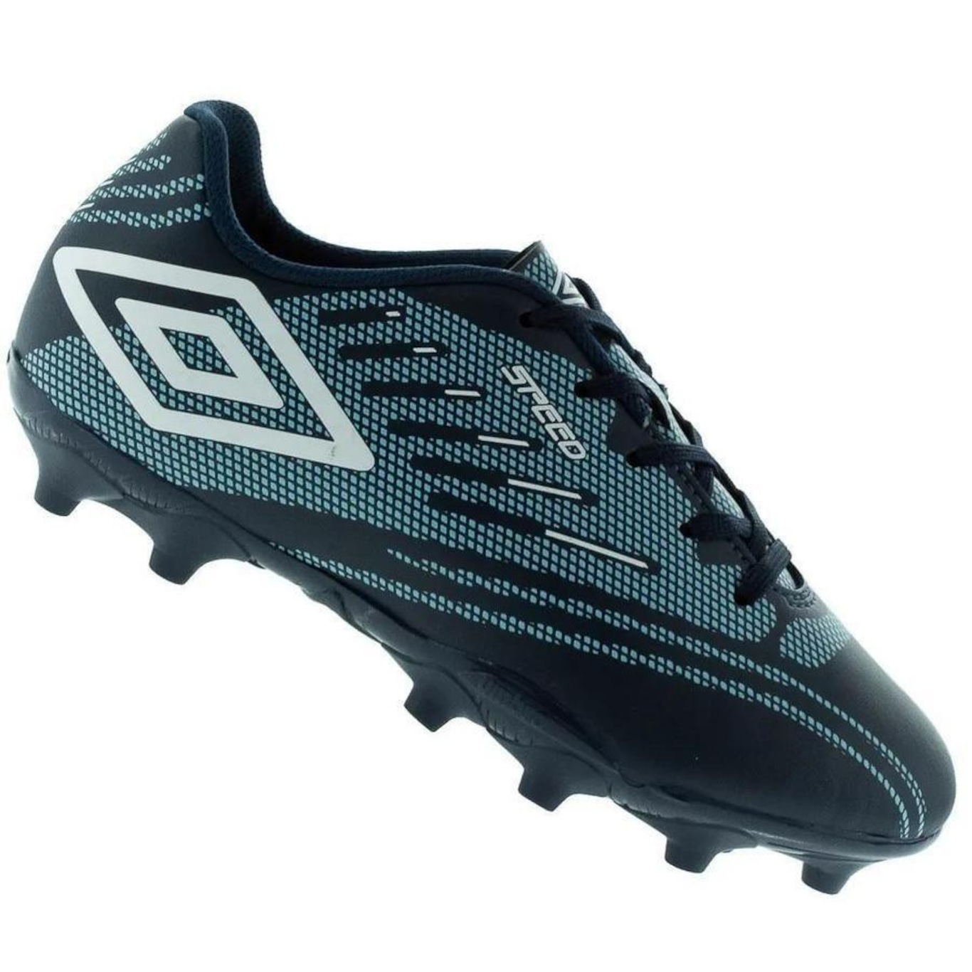 Chuteira de Campo Umbro Speed Iv - Infantil - Foto 2