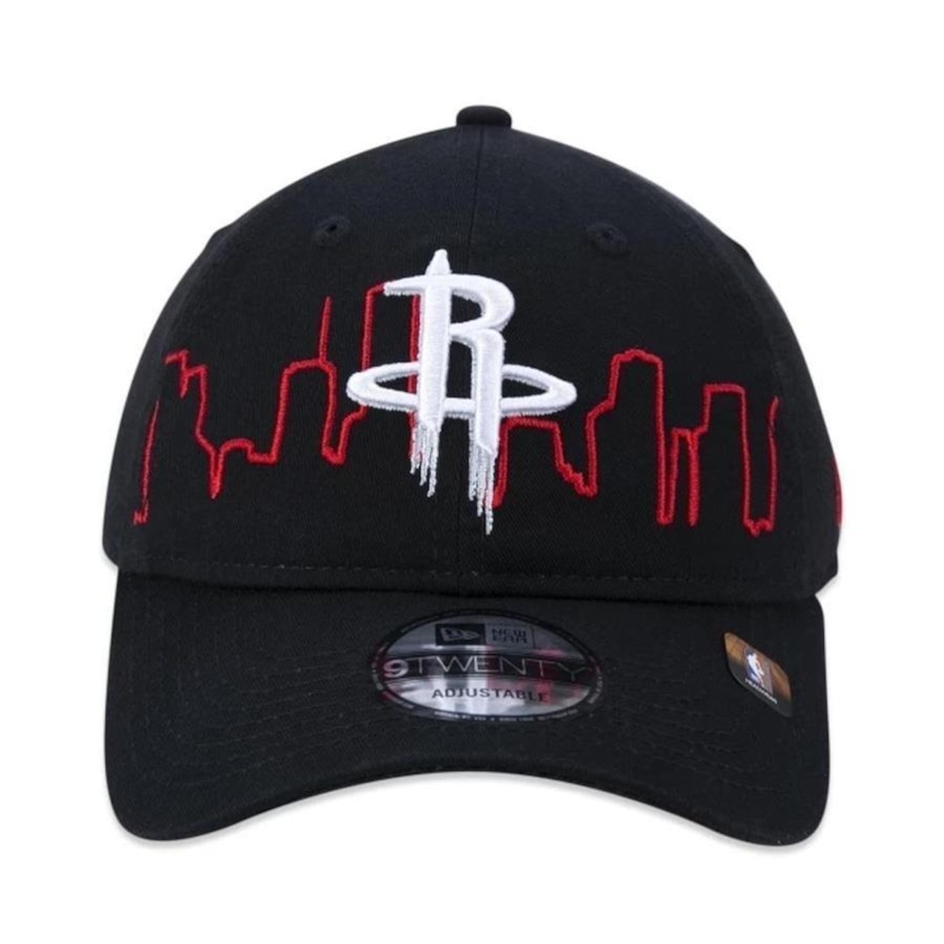 Boné Aba Curva New Era 920 Houston Rockets Tip-Off - Strapback - Adulto - Foto 3