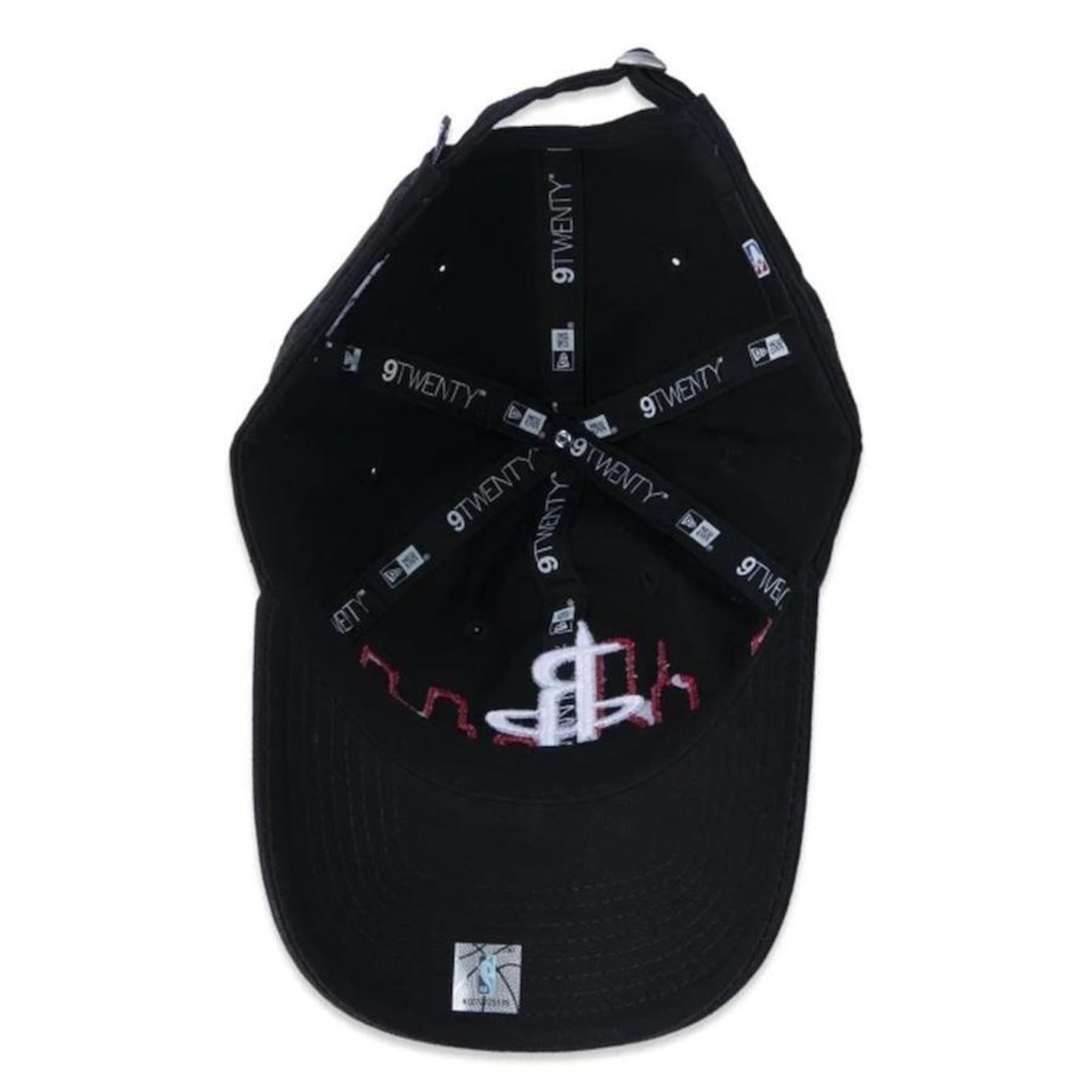 Boné Aba Curva New Era 920 Houston Rockets Tip-Off - Strapback - Adulto - Foto 5