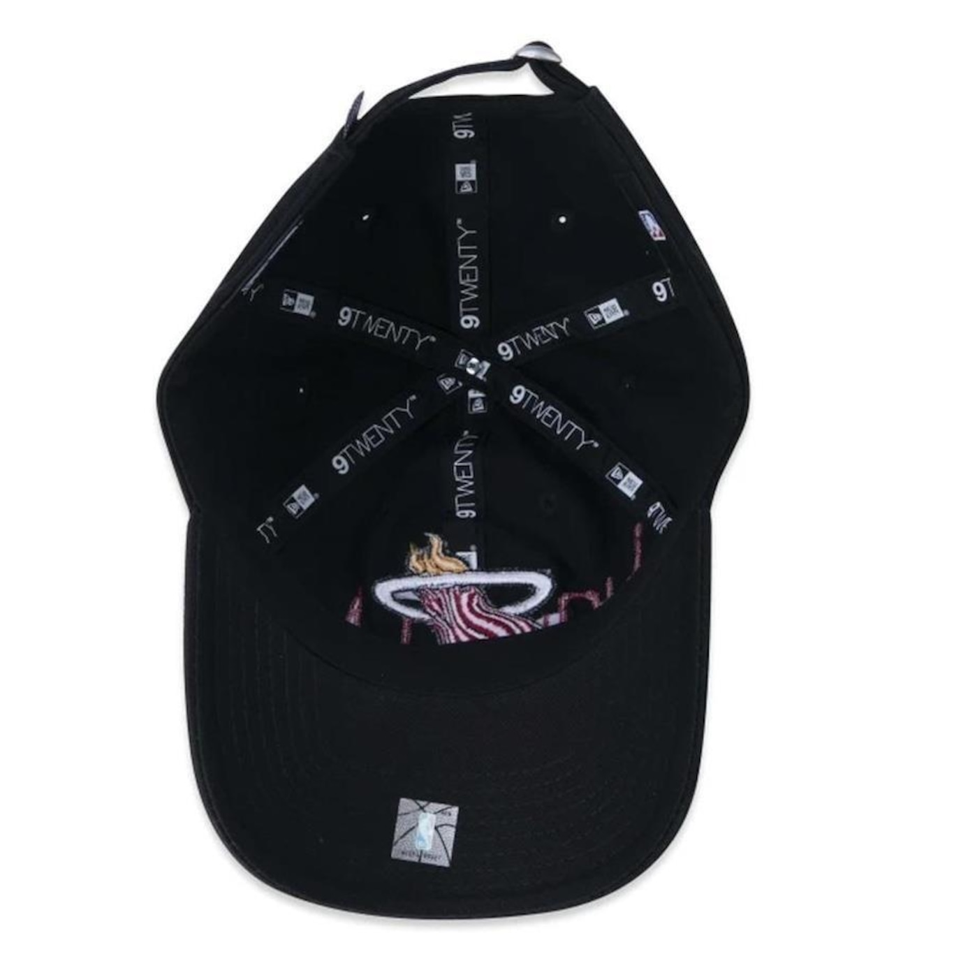 Boné Aba Curva New Era 920 Miami Heat Tip-Off - Strapback - Adulto - Foto 5