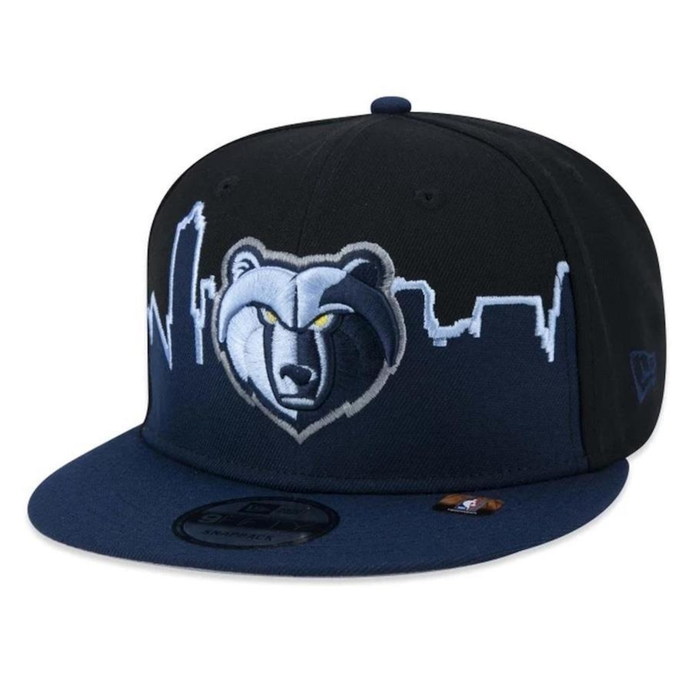 Boné Aba Reta New Era 950 Memphis Grizzlies Tip-Off - Snapback - Adulto - Foto 1