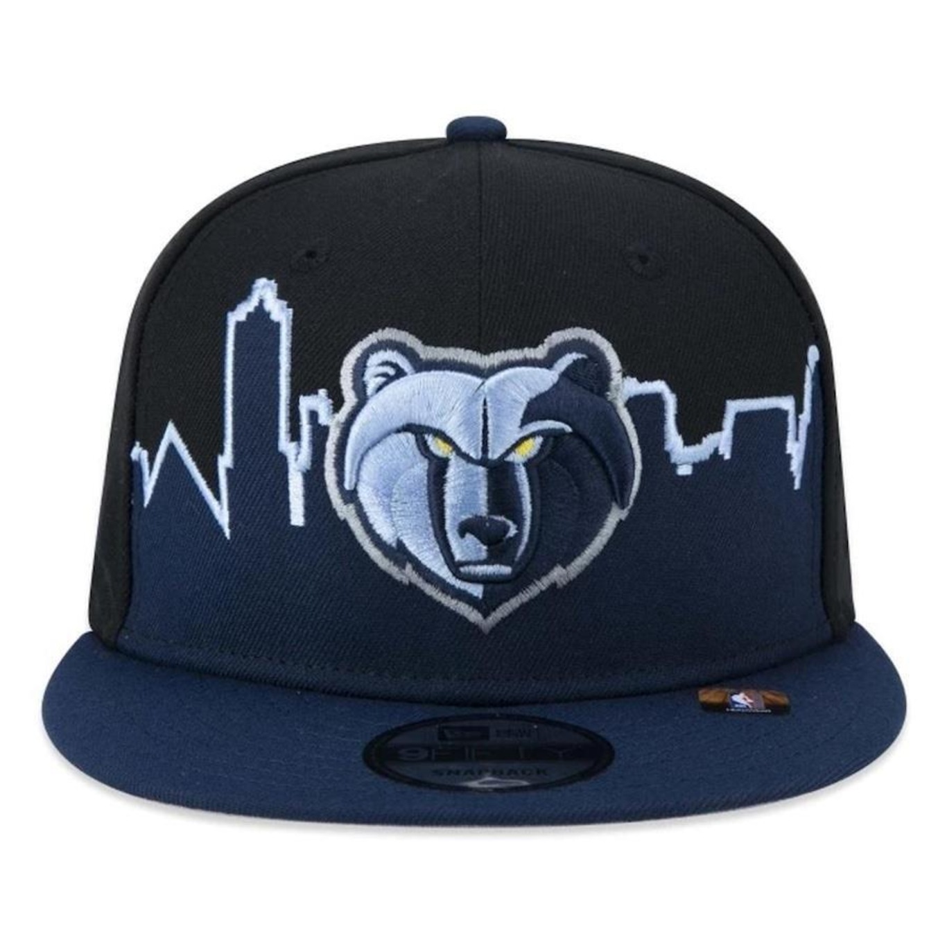 Boné Aba Reta New Era 950 Memphis Grizzlies Tip-Off - Snapback - Adulto - Foto 3