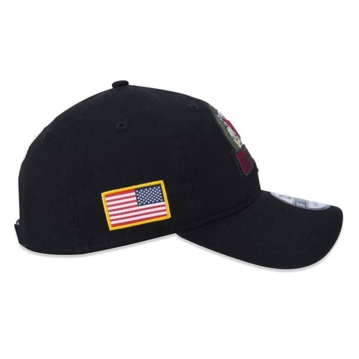 Boné Aba Curva New Era 920 Arizona Cardinals Salute To Service 2022 - Strapback - Adulto - Foto 6