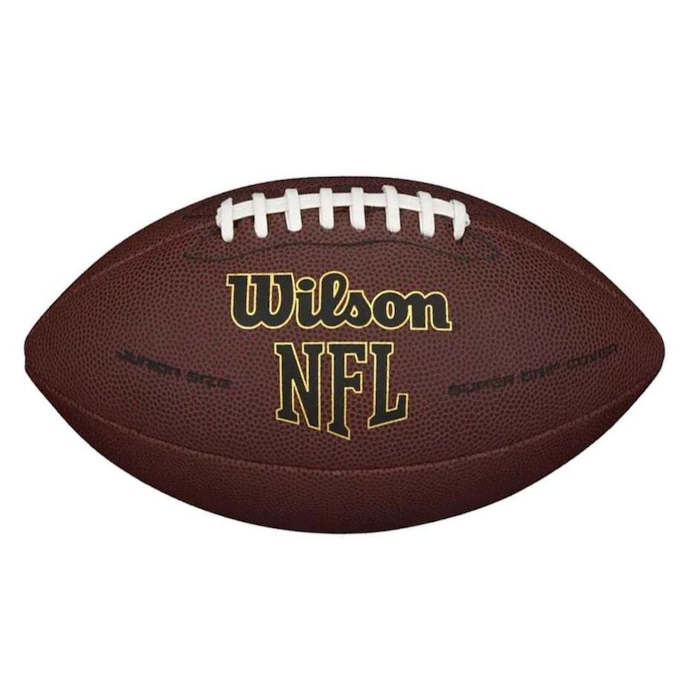 Bola de Futebol Americano Wilson Nfl Super Grip - Foto 1