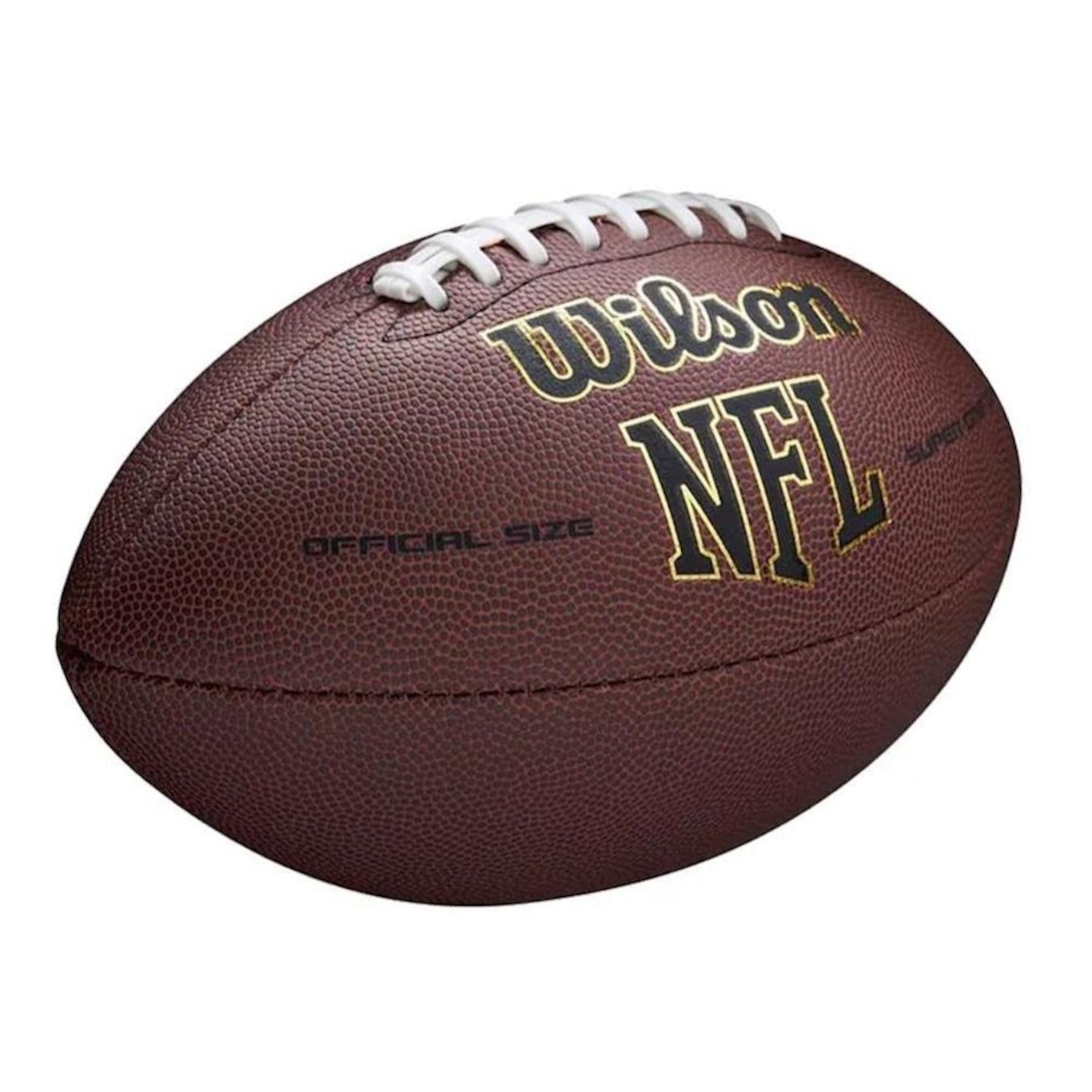 Bola de Futebol Americano Wilson Nfl Super Grip - Foto 3