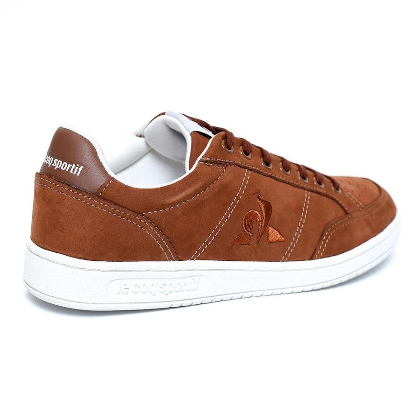 T nis Le Coq Sportif Court Net Nobuck Masculino Centauro