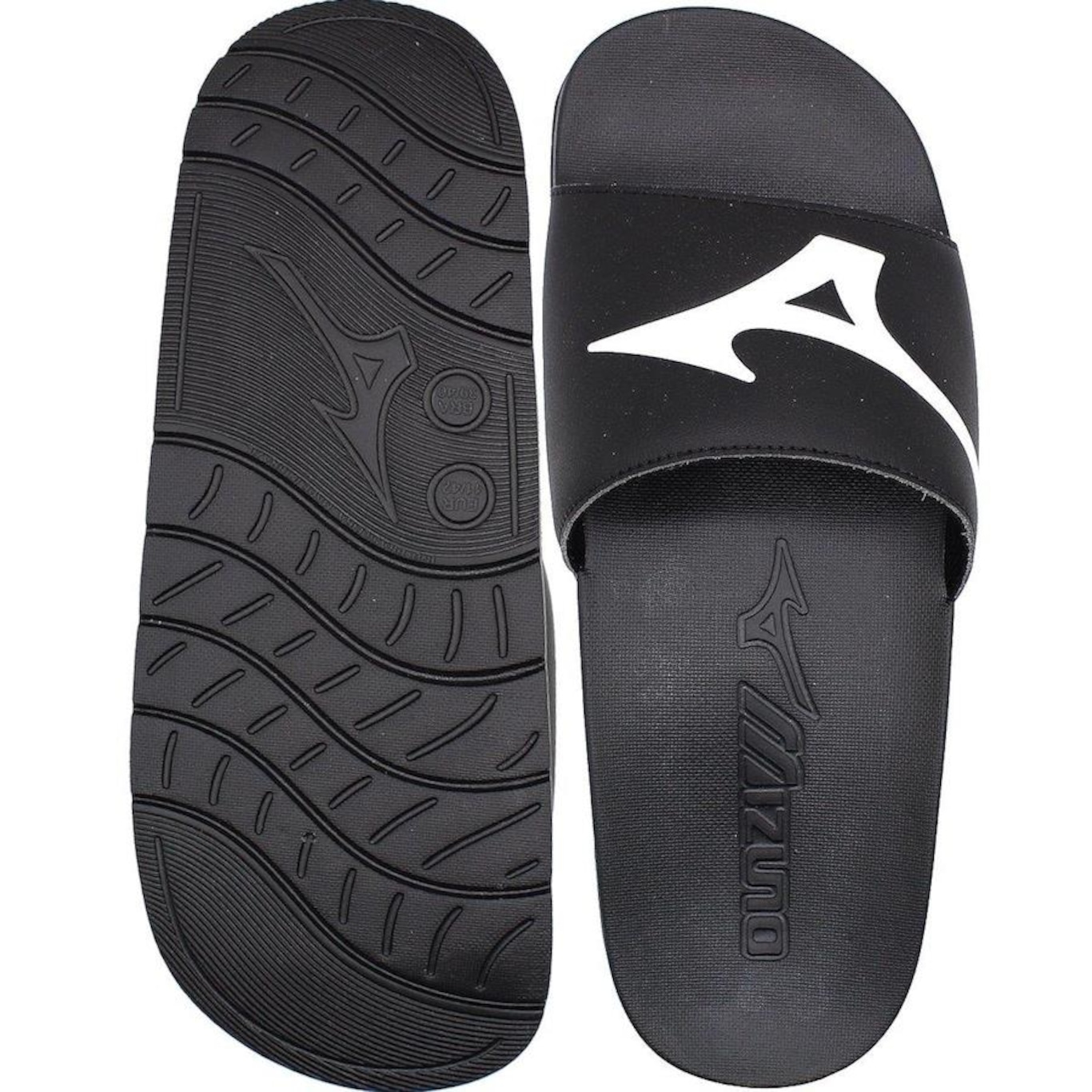 Chinelo Mizuno Mz Basic Slide - Masculino - Foto 3