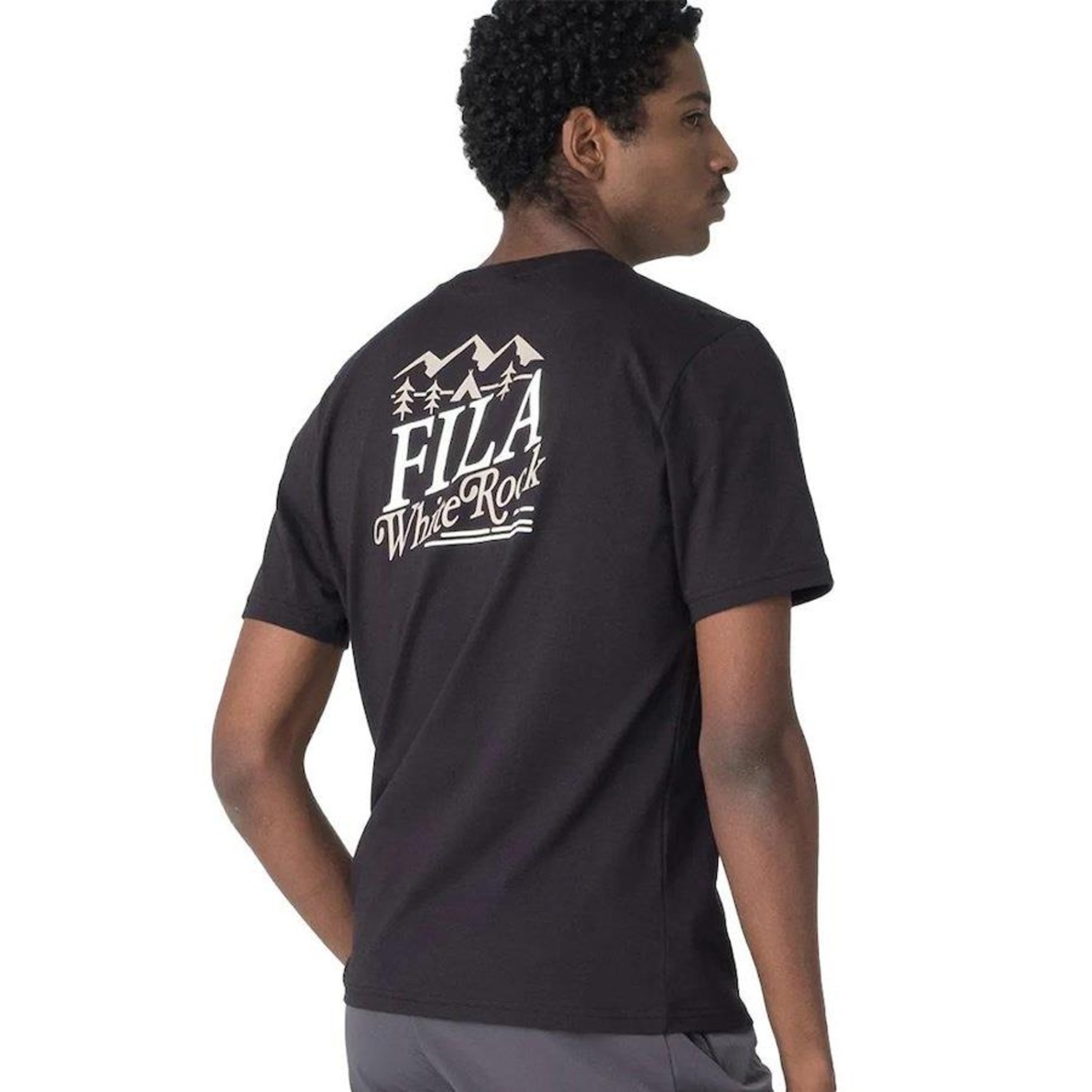 Camiseta Fila Mike - Masculina - Foto 2