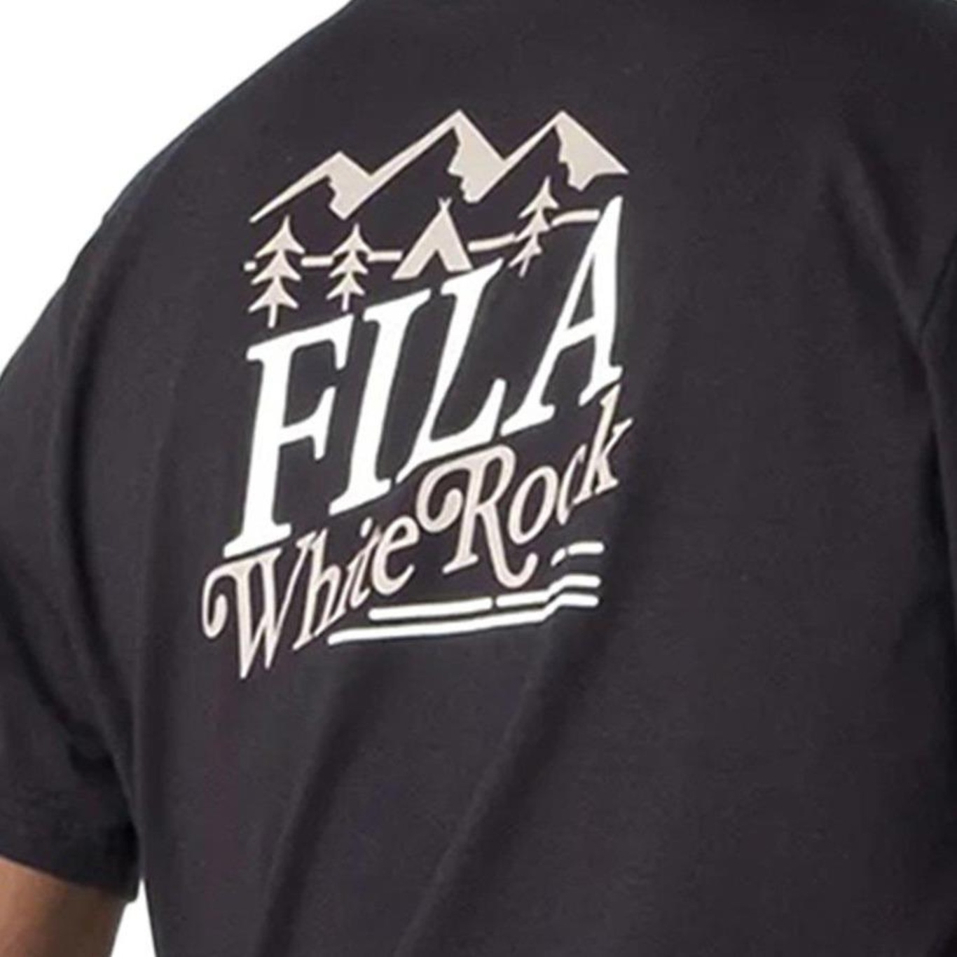 Camiseta Fila Mike - Masculina - Foto 4