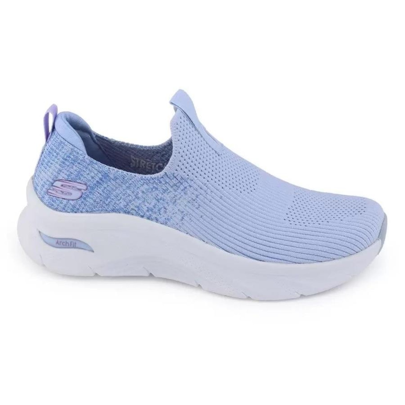 Tênis Skechers Arch Fit Dlux Key - Feminino - Foto 1