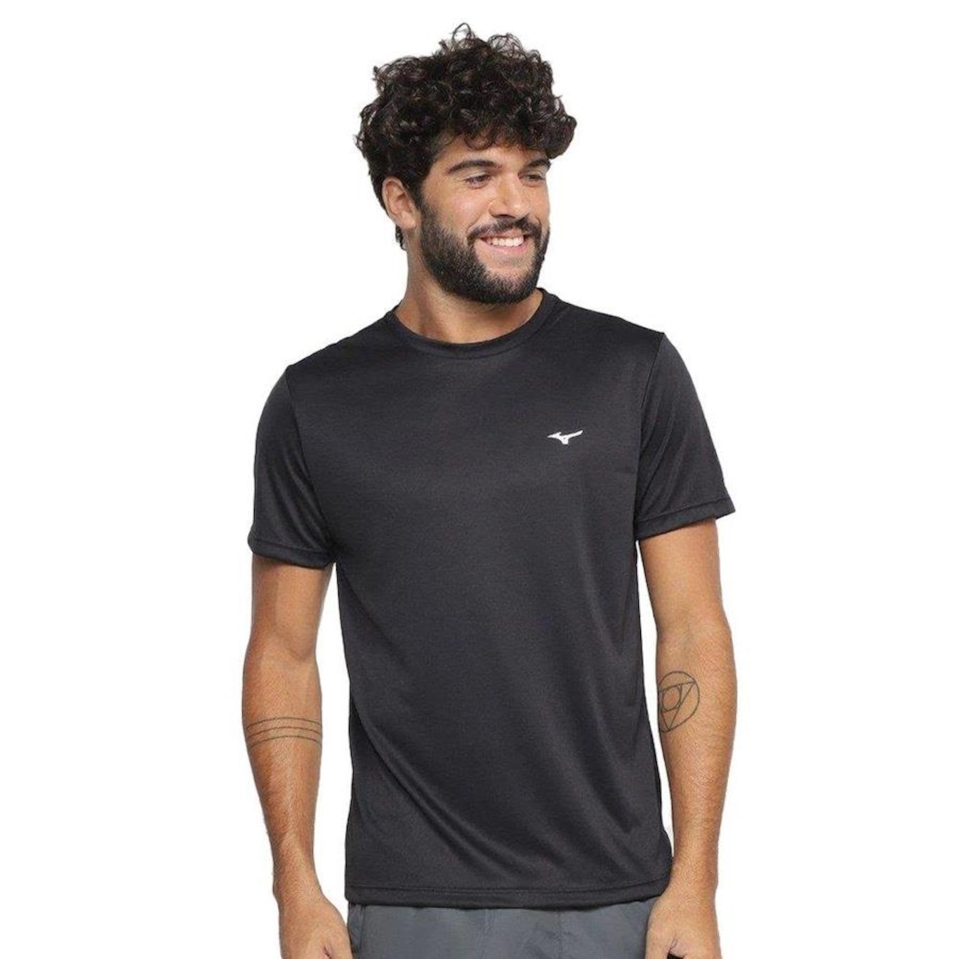 Camiseta Mizuno Pro Uv Fc - Masculina - Foto 1