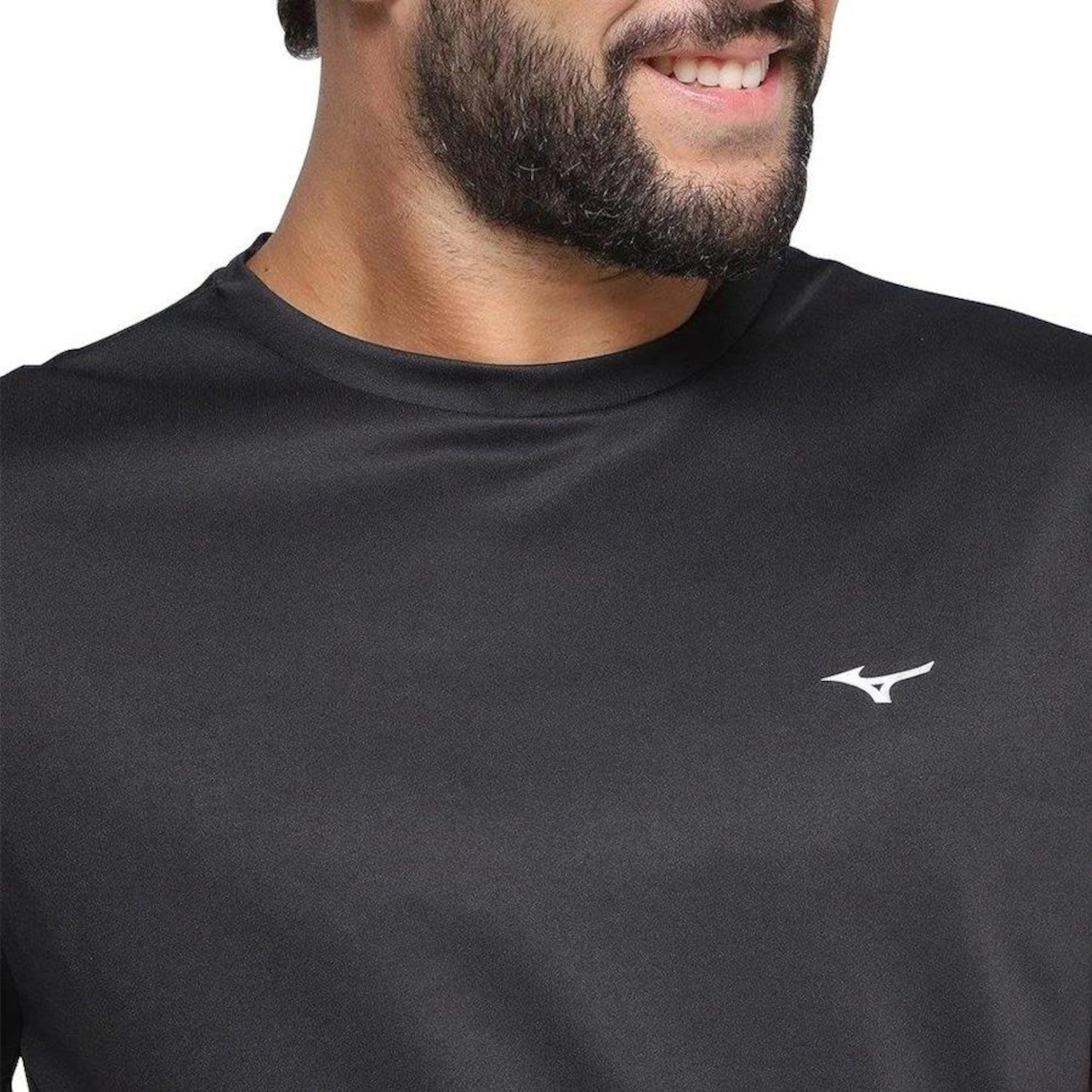 Camiseta Mizuno Pro Uv Fc - Masculina - Foto 3