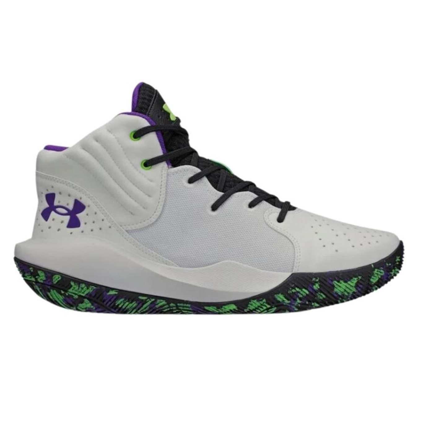 Under armour store basketball shoes purple