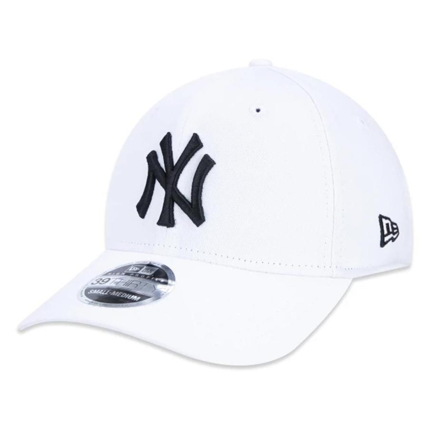 Boné Aba Curva New Era 3930 New York Yankees Hc - Fechado - Adulto - Foto 1