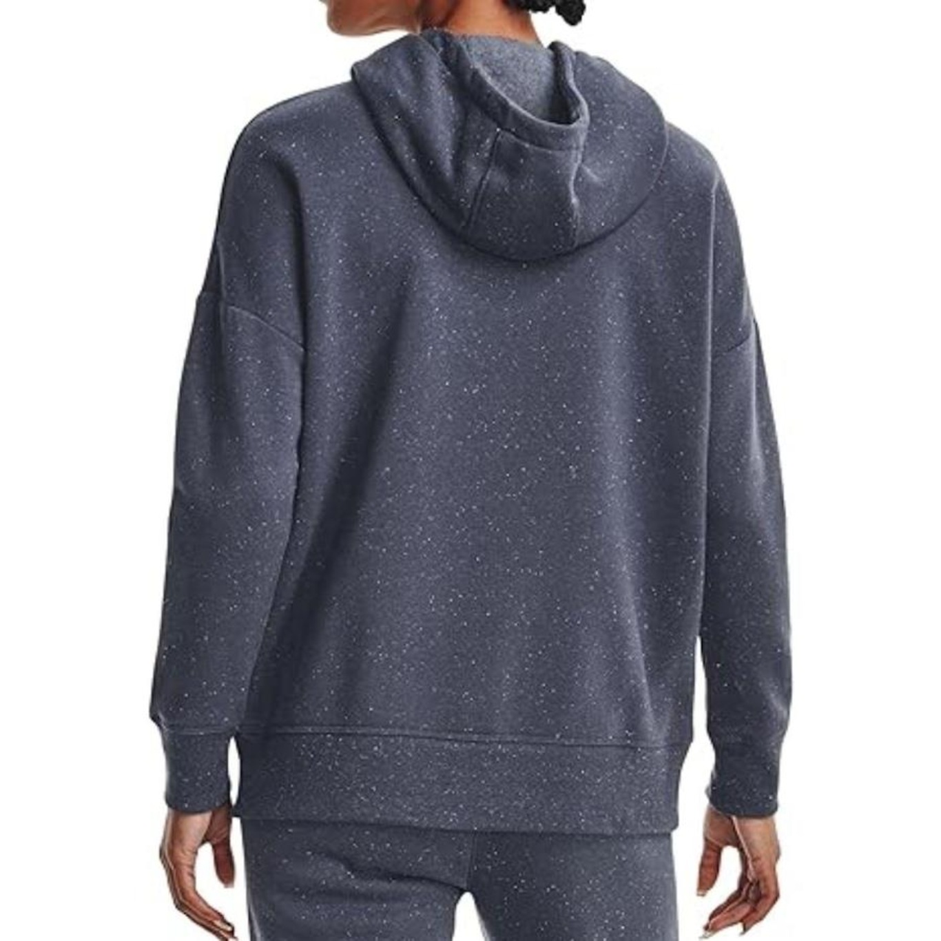 Jaqueta de Moletom com Capuz Under Armour Rival Fleece - Feminina - Foto 4