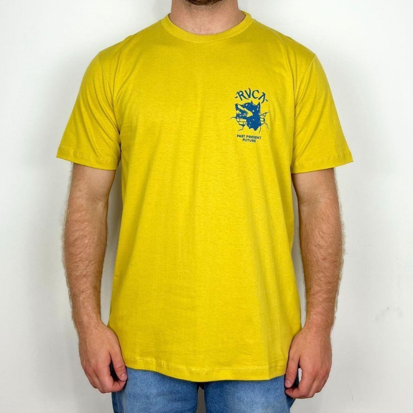 Camiseta RVCA Guard Dog - Masculina - Foto 1