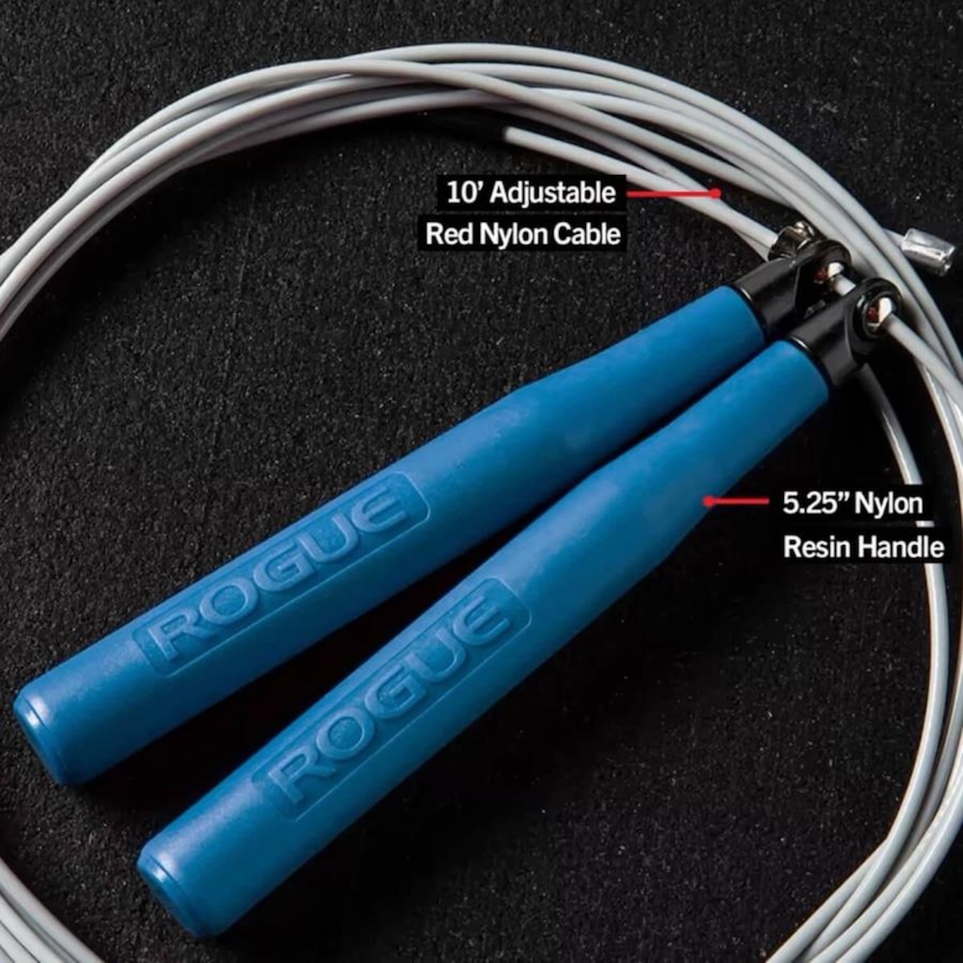 Corda de Pular Rogue Sr-1S Speed Rope - 3 metros - Foto 3