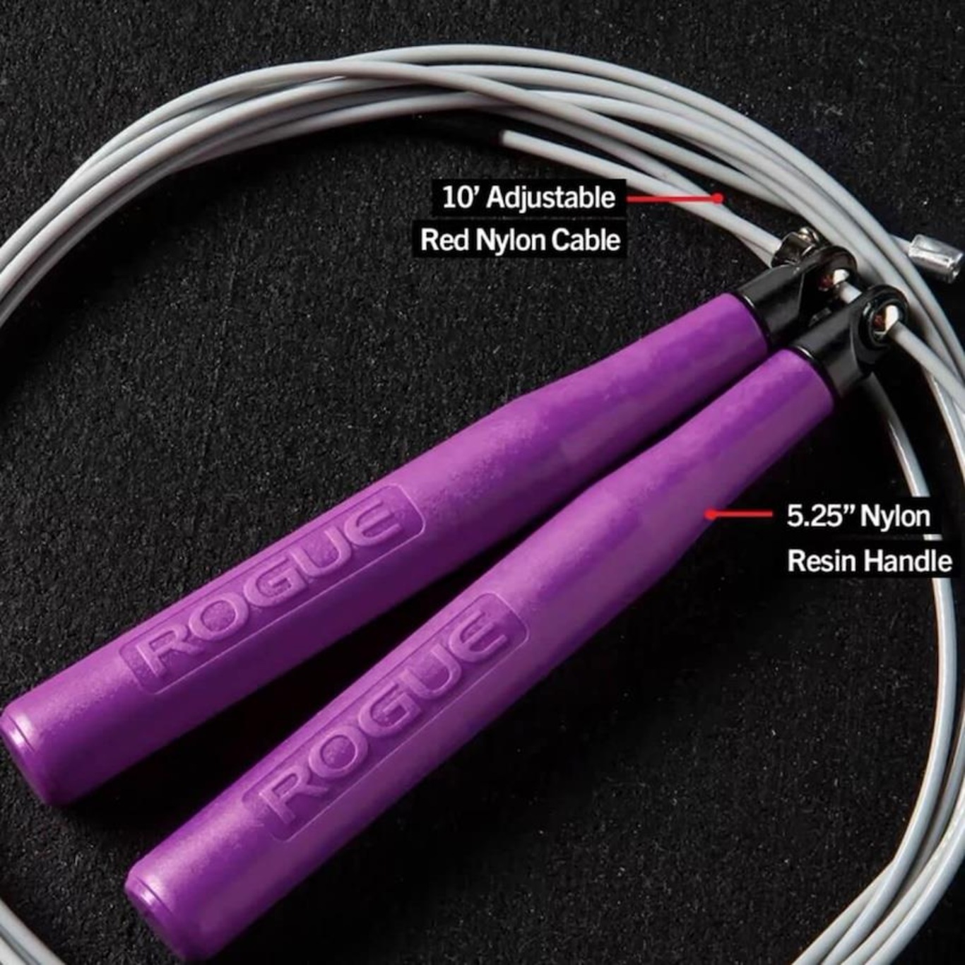 Corda de Pular Rogue Sr-1S Speed Rope - 3 metros - Foto 3