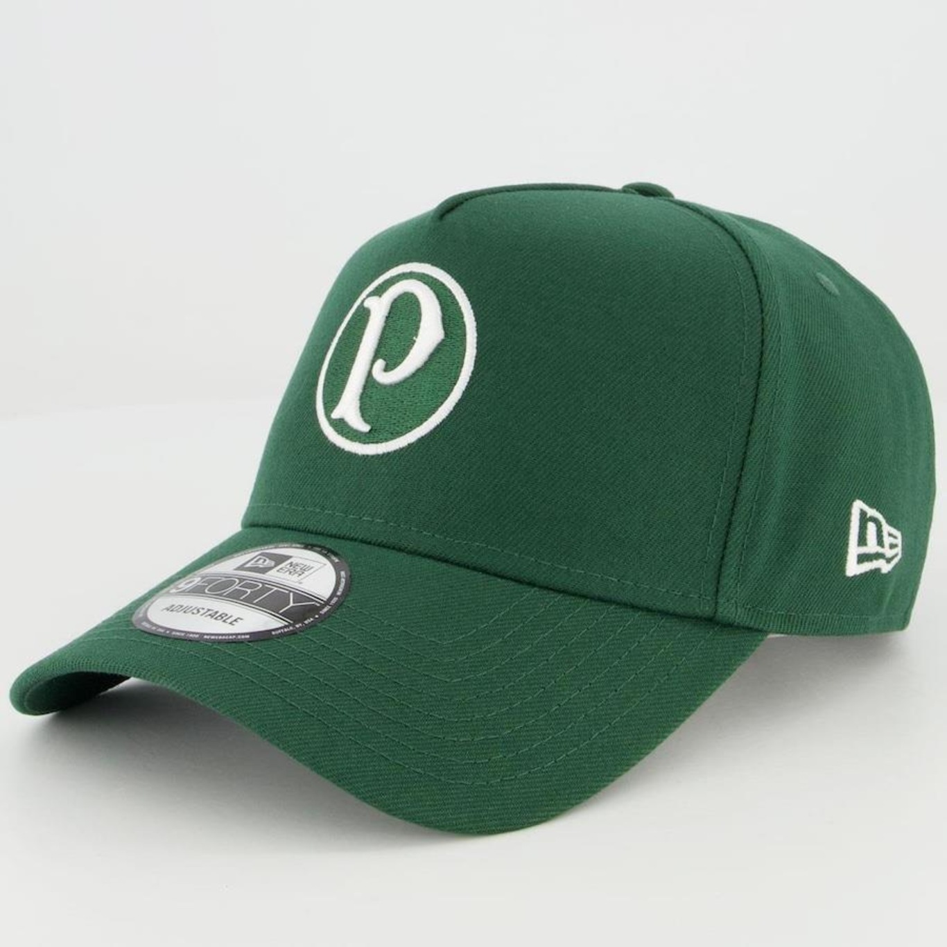 Boné do Palmeiras Aba Curva New Era 940 - Snapback - Adulto - Foto 1