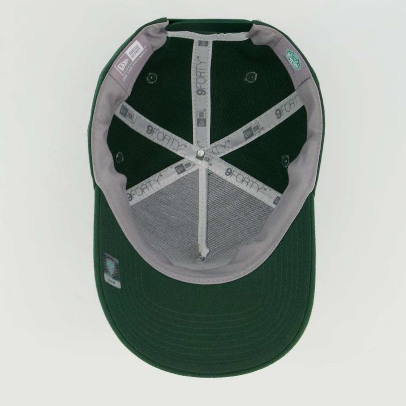 Boné do Palmeiras Aba Curva New Era 940 - Snapback - Adulto - Foto 4