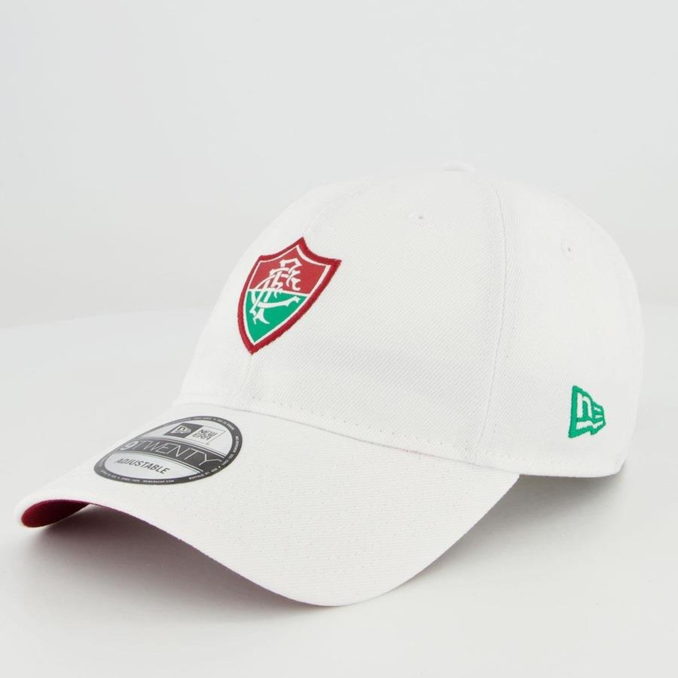 Boné New Era Fluminense 920 - Strapback - Adulto - Foto 1