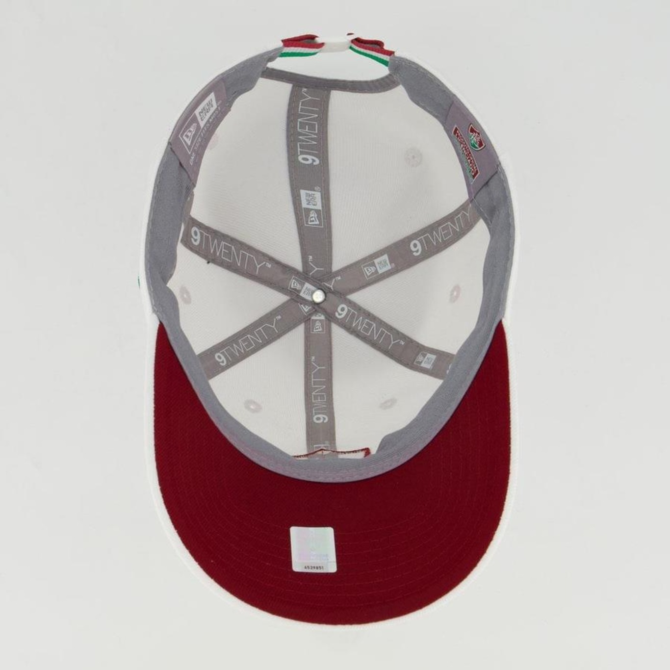 Boné New Era Fluminense 920 - Strapback - Adulto - Foto 4