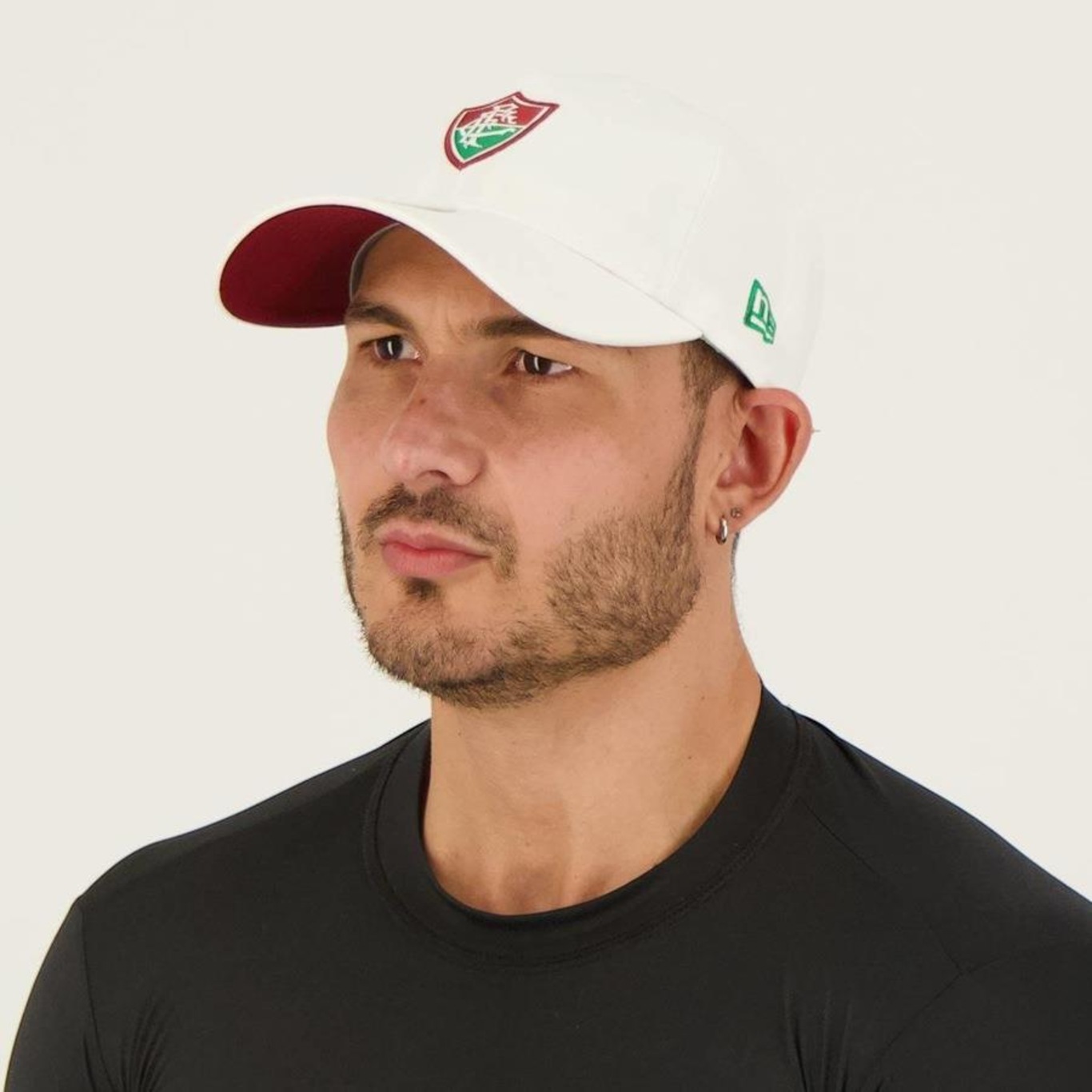 Boné New Era Fluminense 920 - Strapback - Adulto - Foto 5