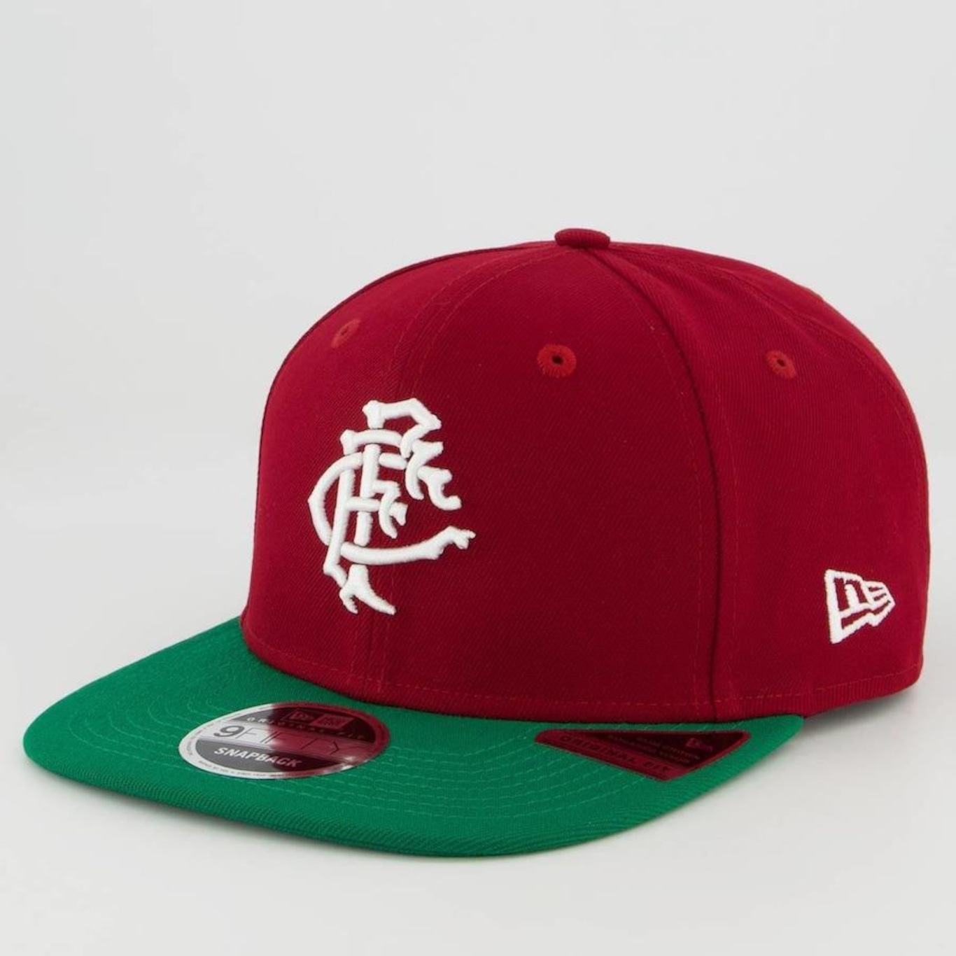 Boné Aba Reta New Era Fluminense 950 - Snapback - Adulto - Foto 1