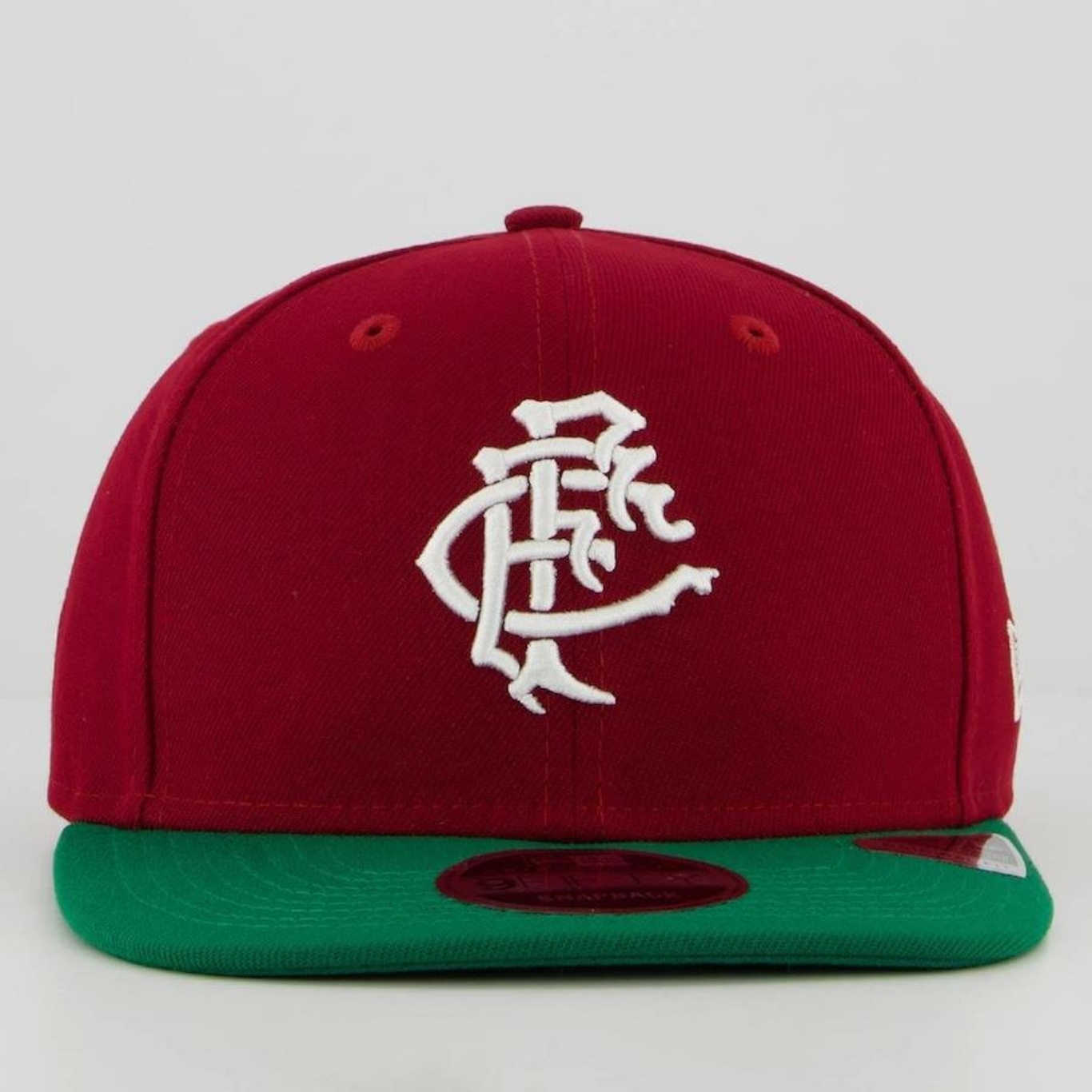 Boné Aba Reta New Era Fluminense 950 - Snapback - Adulto - Foto 2