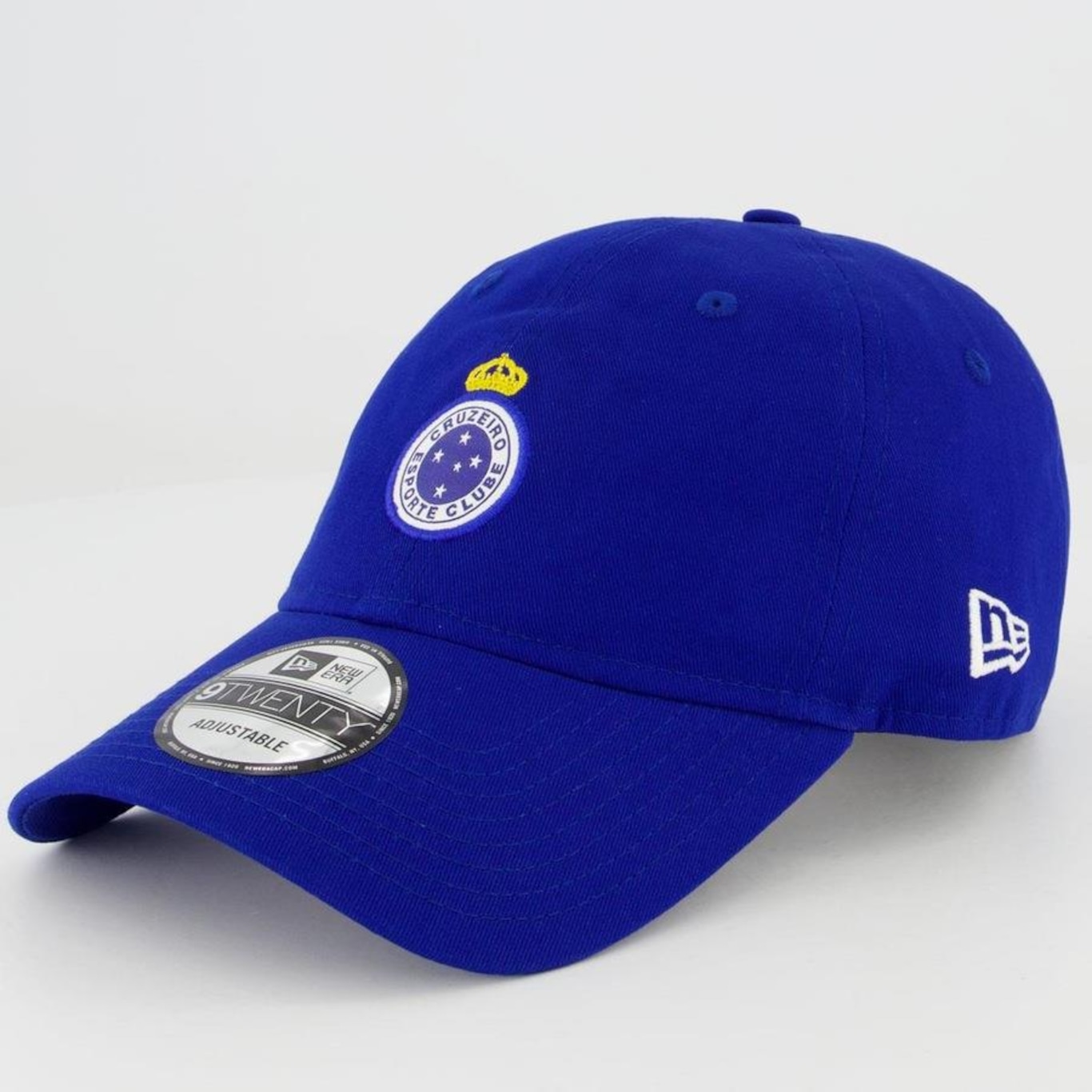 Boné New Era Cruzeiro 920 I - Strapback - Adulto - Foto 1