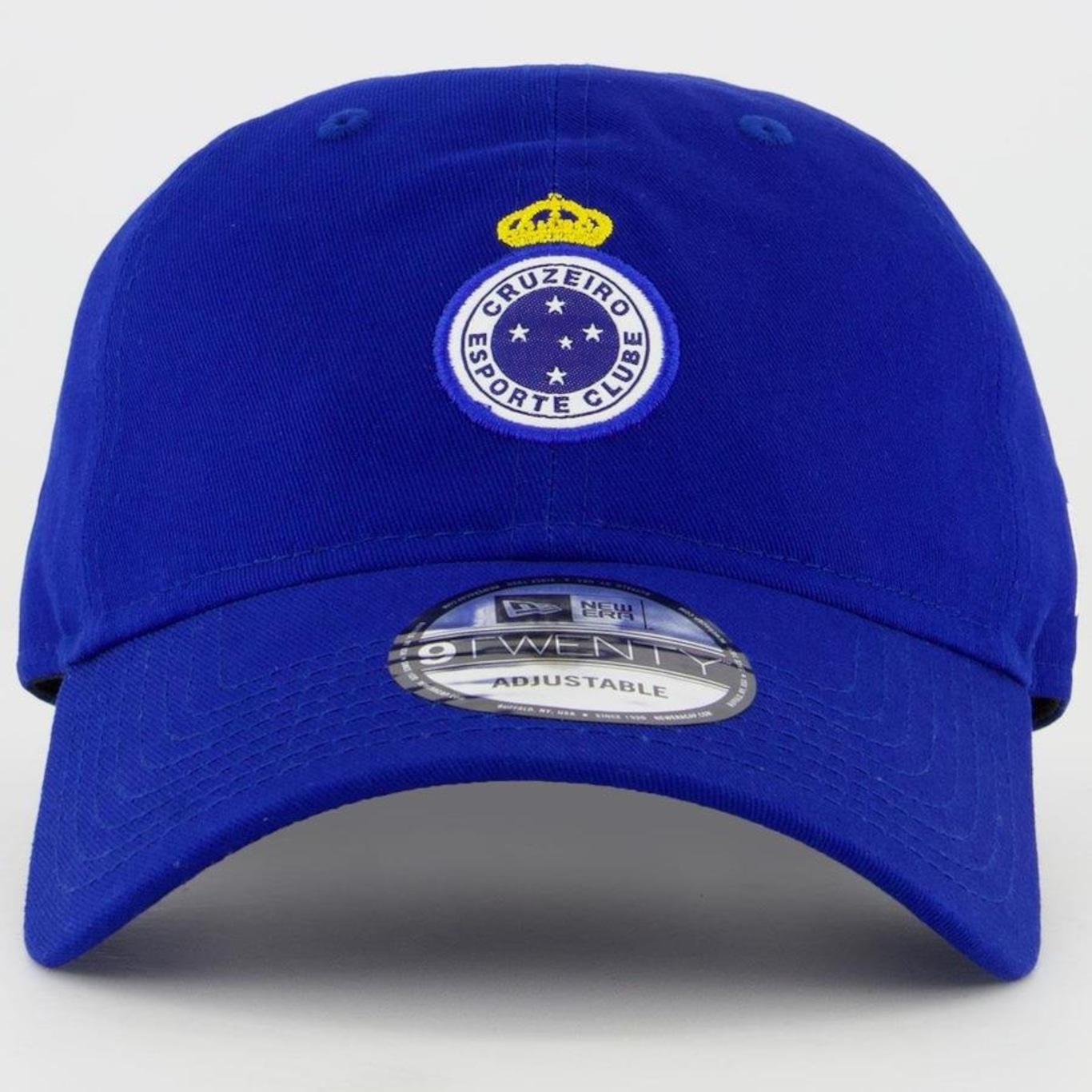 Boné New Era Cruzeiro 920 I - Strapback - Adulto - Foto 2