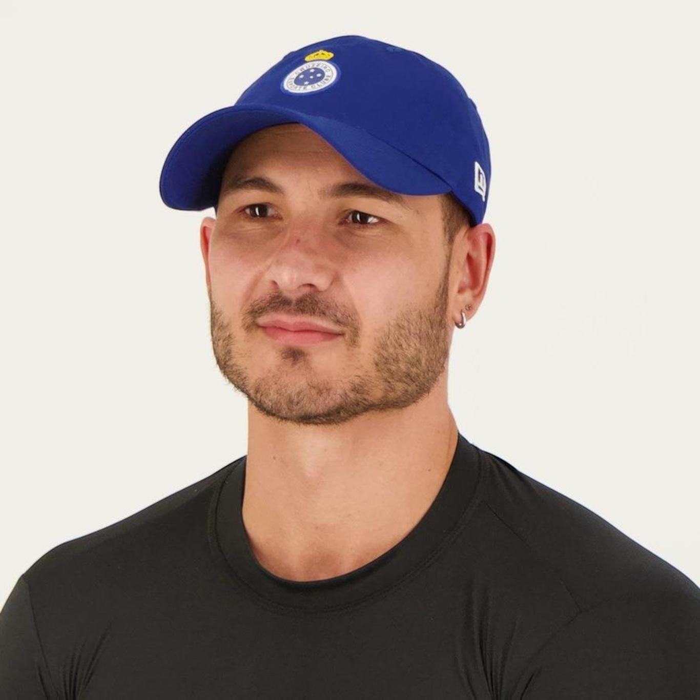 Boné New Era Cruzeiro 920 I - Strapback - Adulto - Foto 5