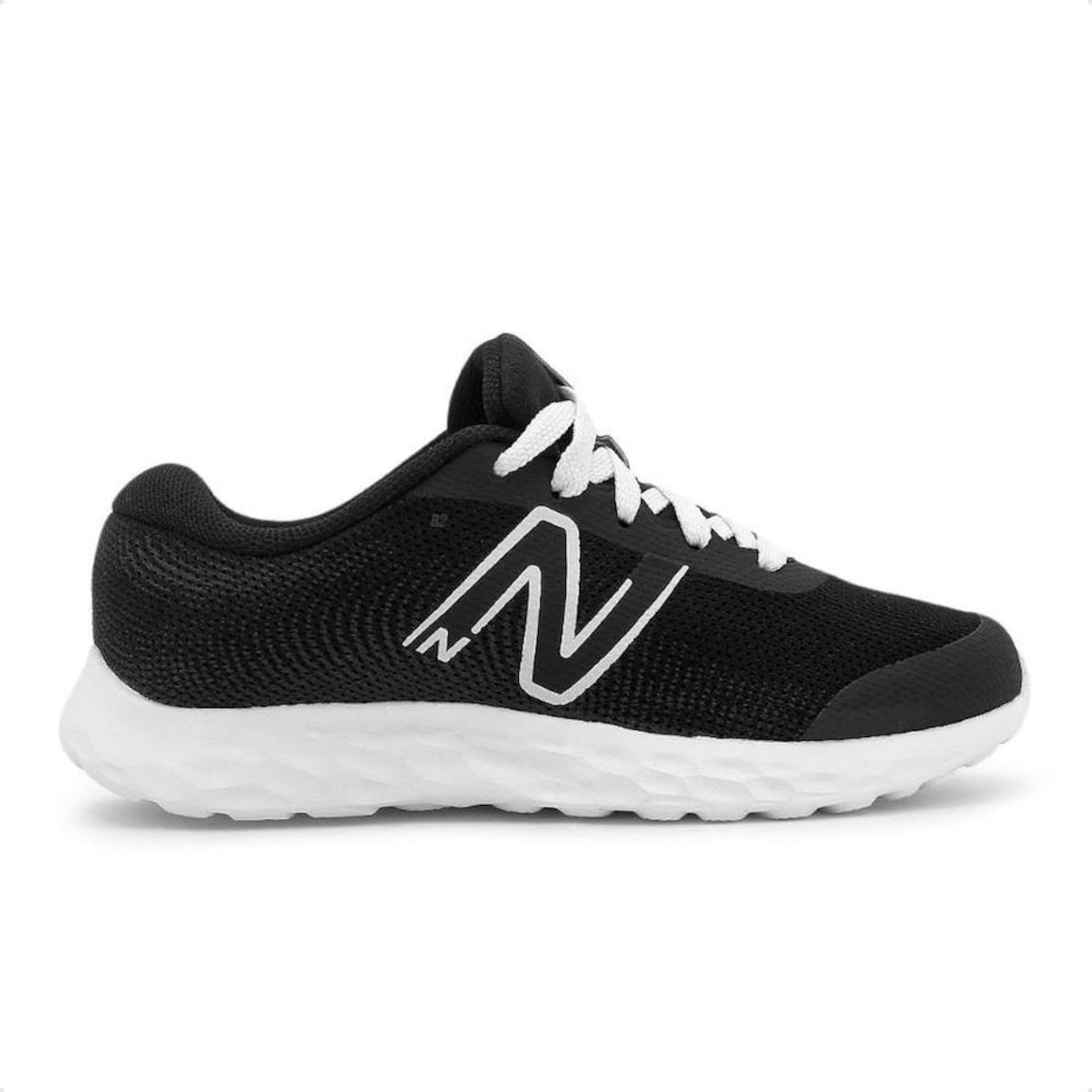 New balance 520 hot sale preto e branco