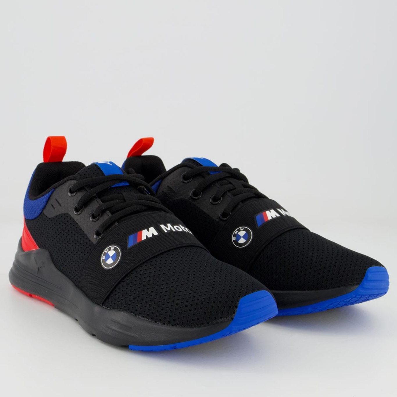 Tênis Puma Bmw Motorsport Wired Run Bdp - Masculino - Foto 2