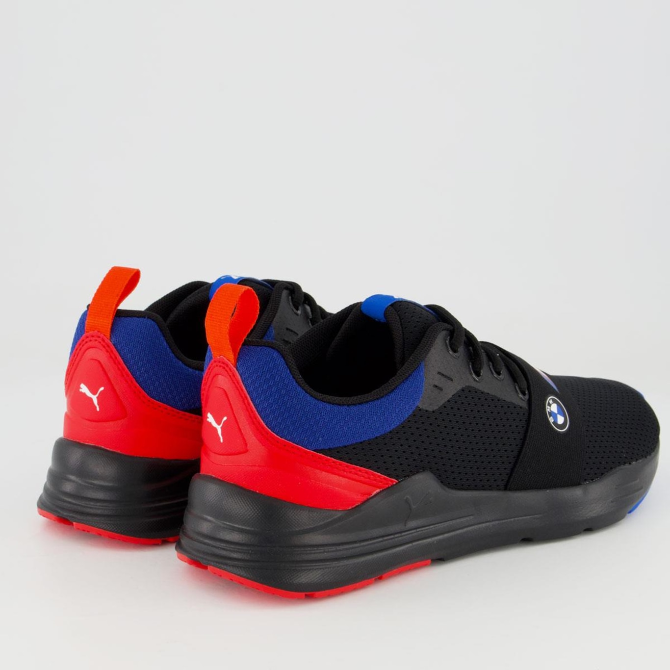 Tênis Puma Bmw Motorsport Wired Run Bdp - Masculino - Foto 3