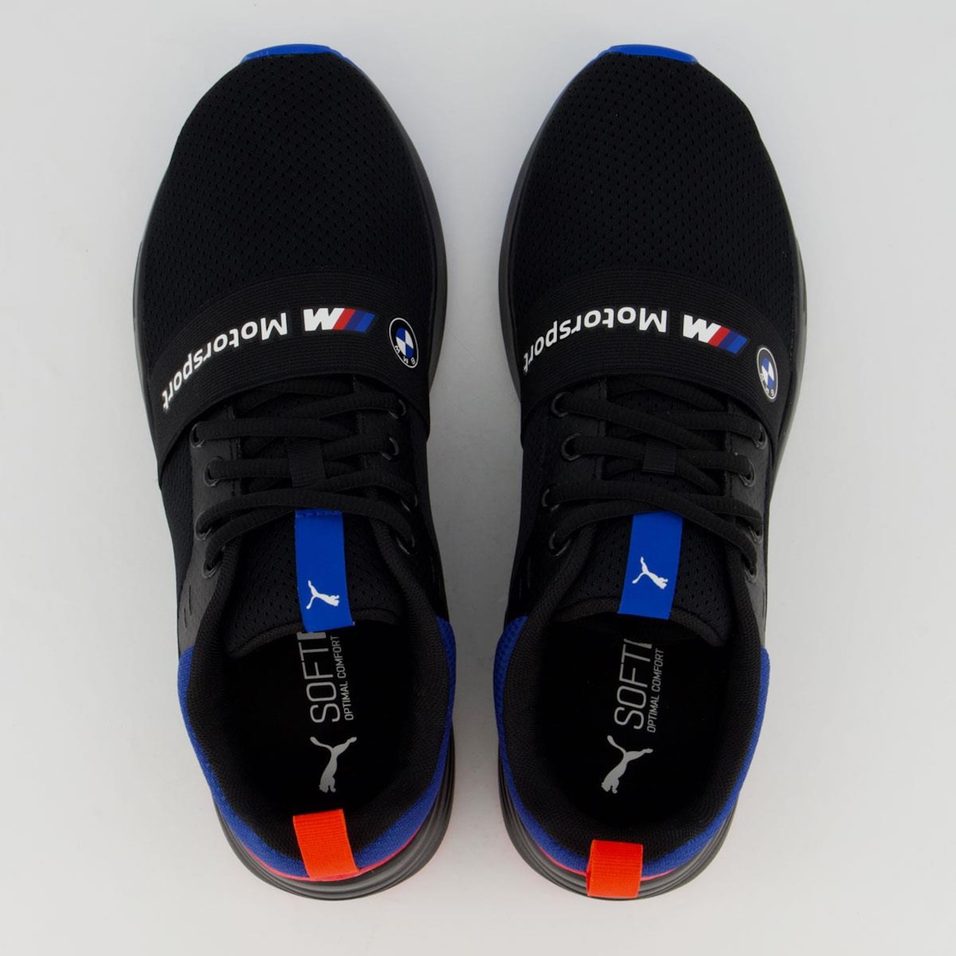 Tênis Puma Bmw Motorsport Wired Run Bdp - Masculino - Foto 4