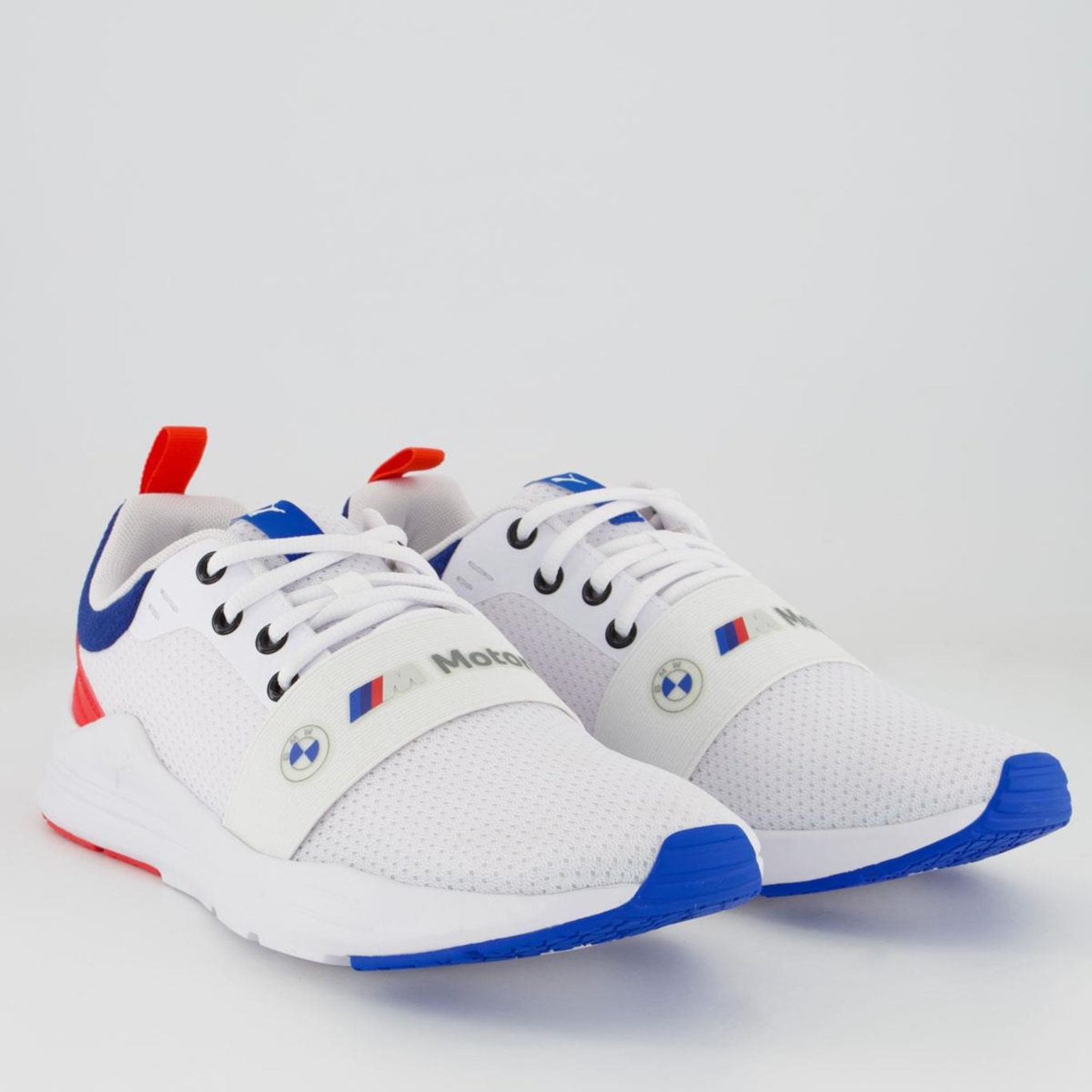 Tênis Puma Bmw Motorsport Wired Run Bdp - Masculino - Foto 2