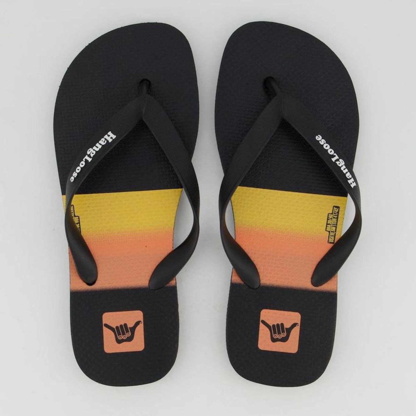 Chinelo Hang Loose Sunshine - Masculino - Foto 1