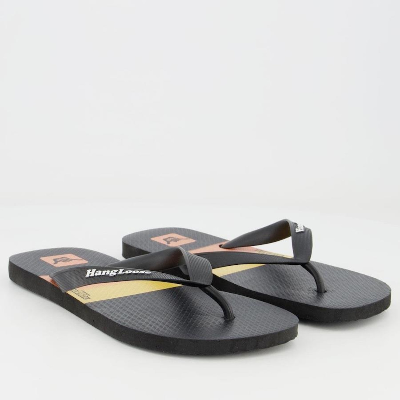 Chinelo Hang Loose Sunshine - Masculino - Foto 3