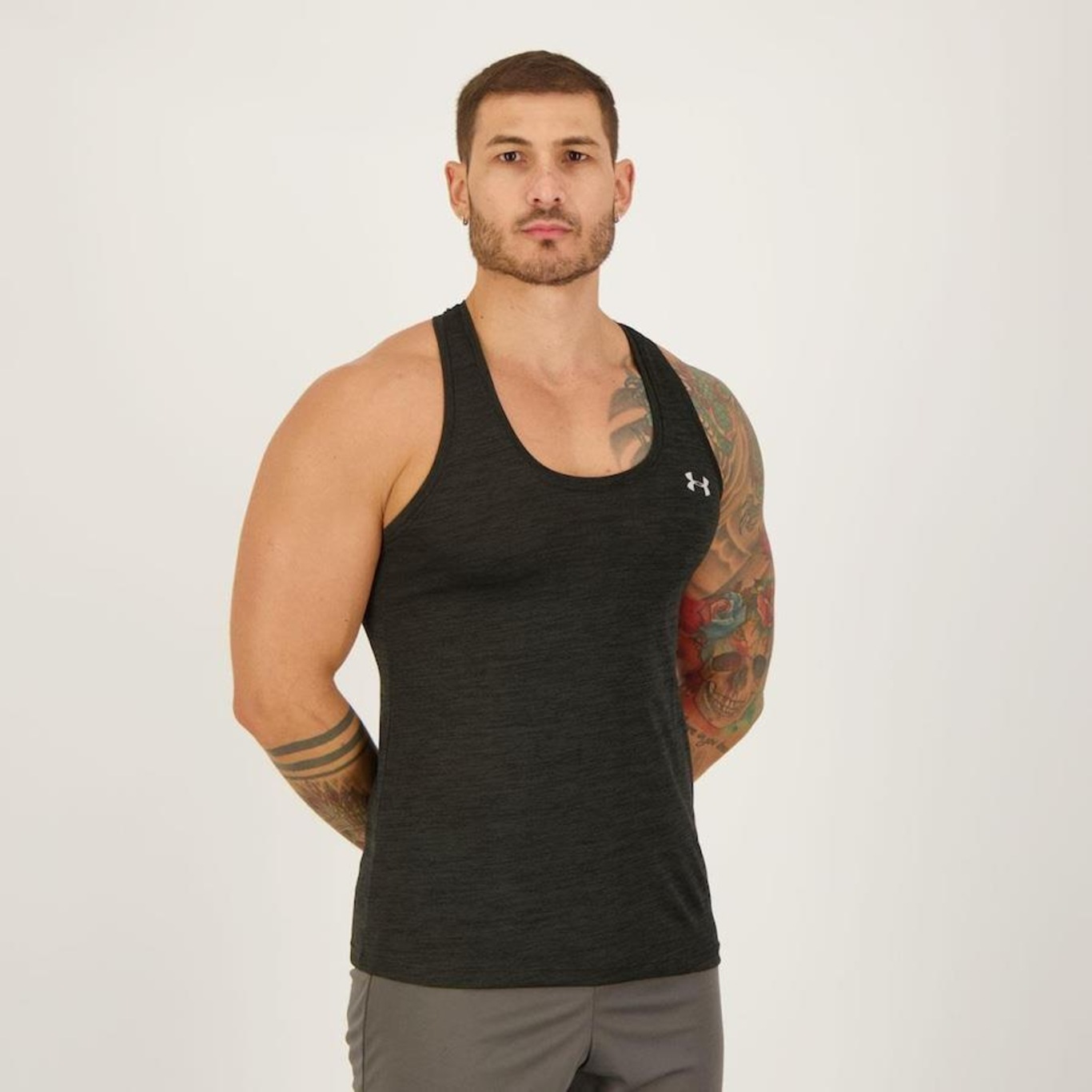 Camiseta Regata Under Armour Tech Tank - Masculina - Foto 2