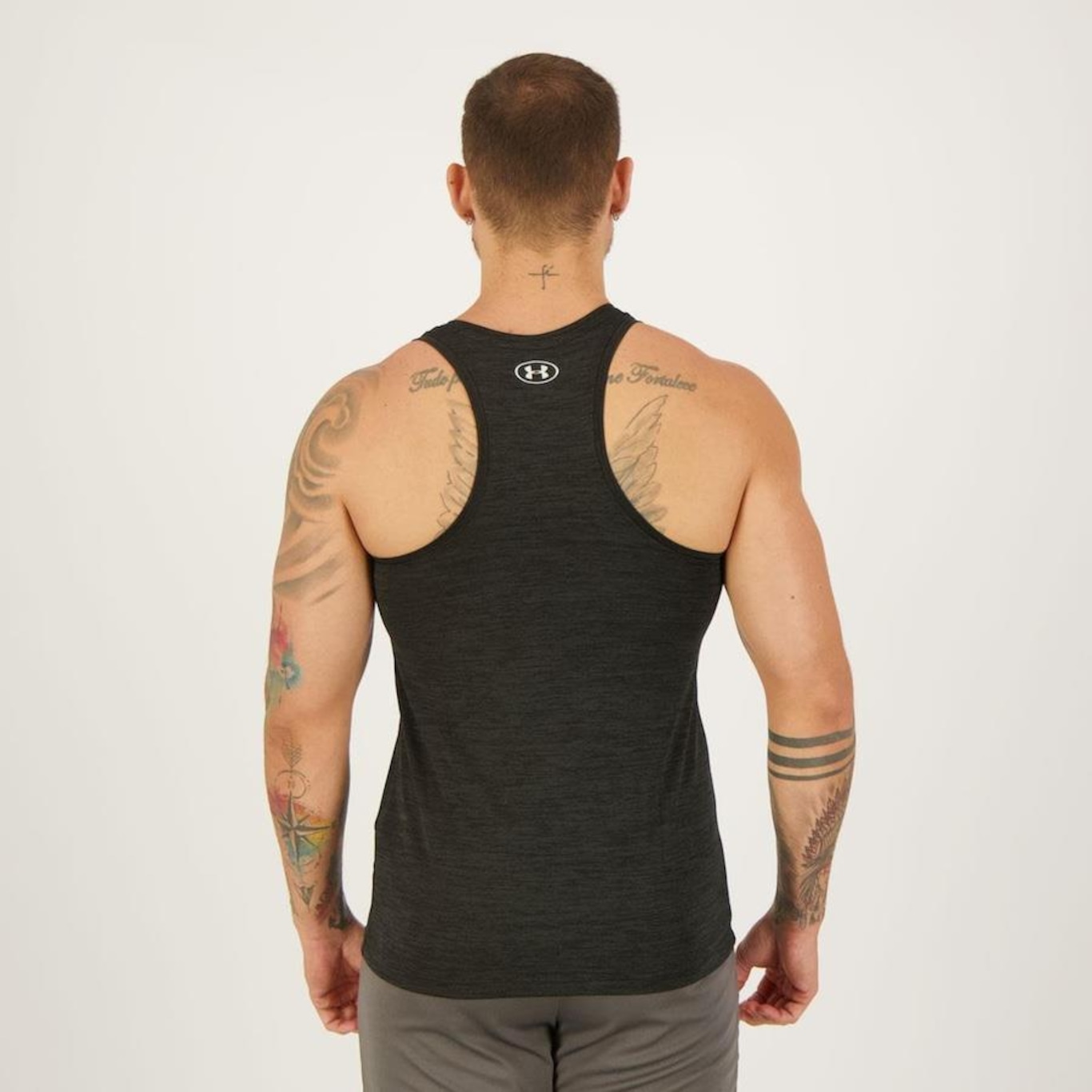 Camiseta Regata Under Armour Tech Tank - Masculina - Foto 3