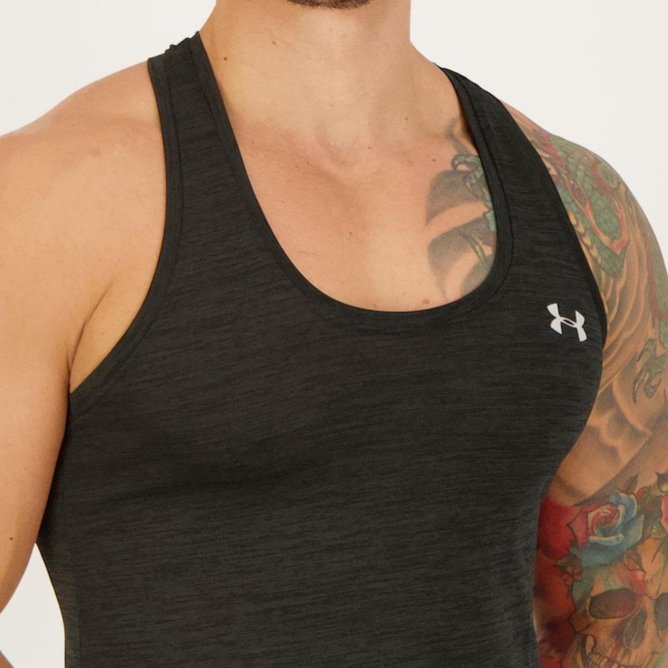 Camiseta Regata Under Armour Tech Tank - Masculina - Foto 4