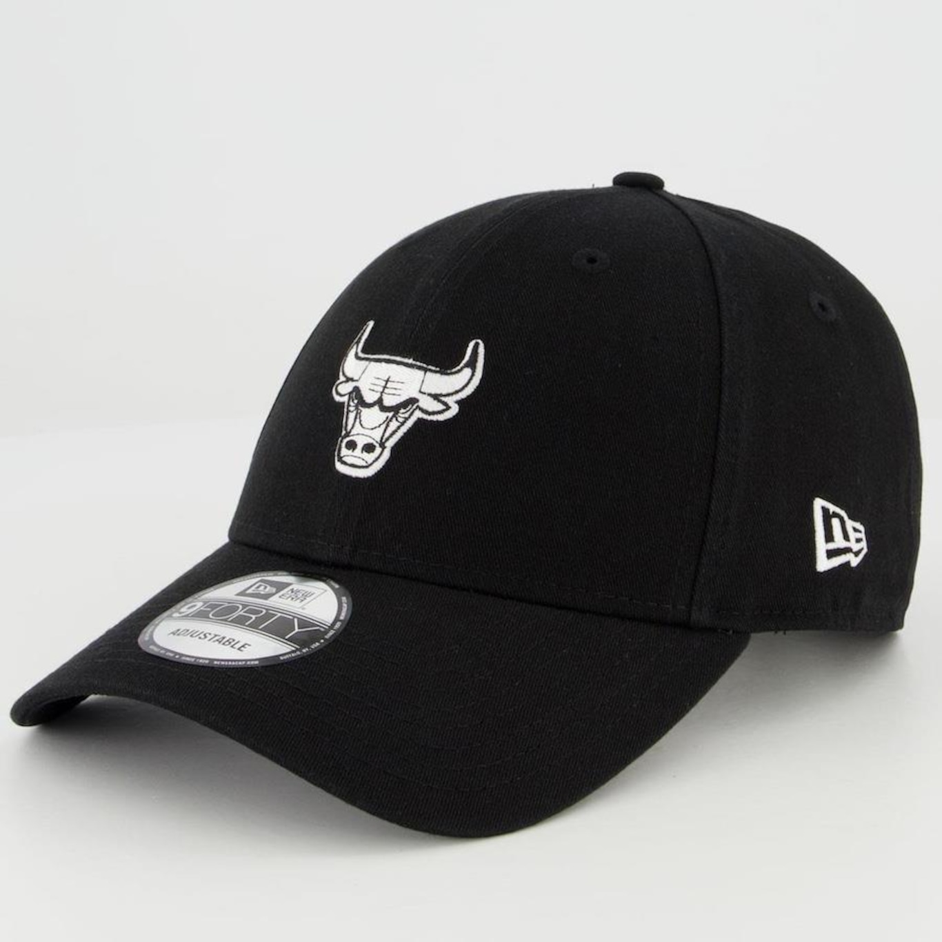 Boné Aba Curva New Era Nba Chicago Bulls Label 940 - Snapback - Adulto - Foto 1