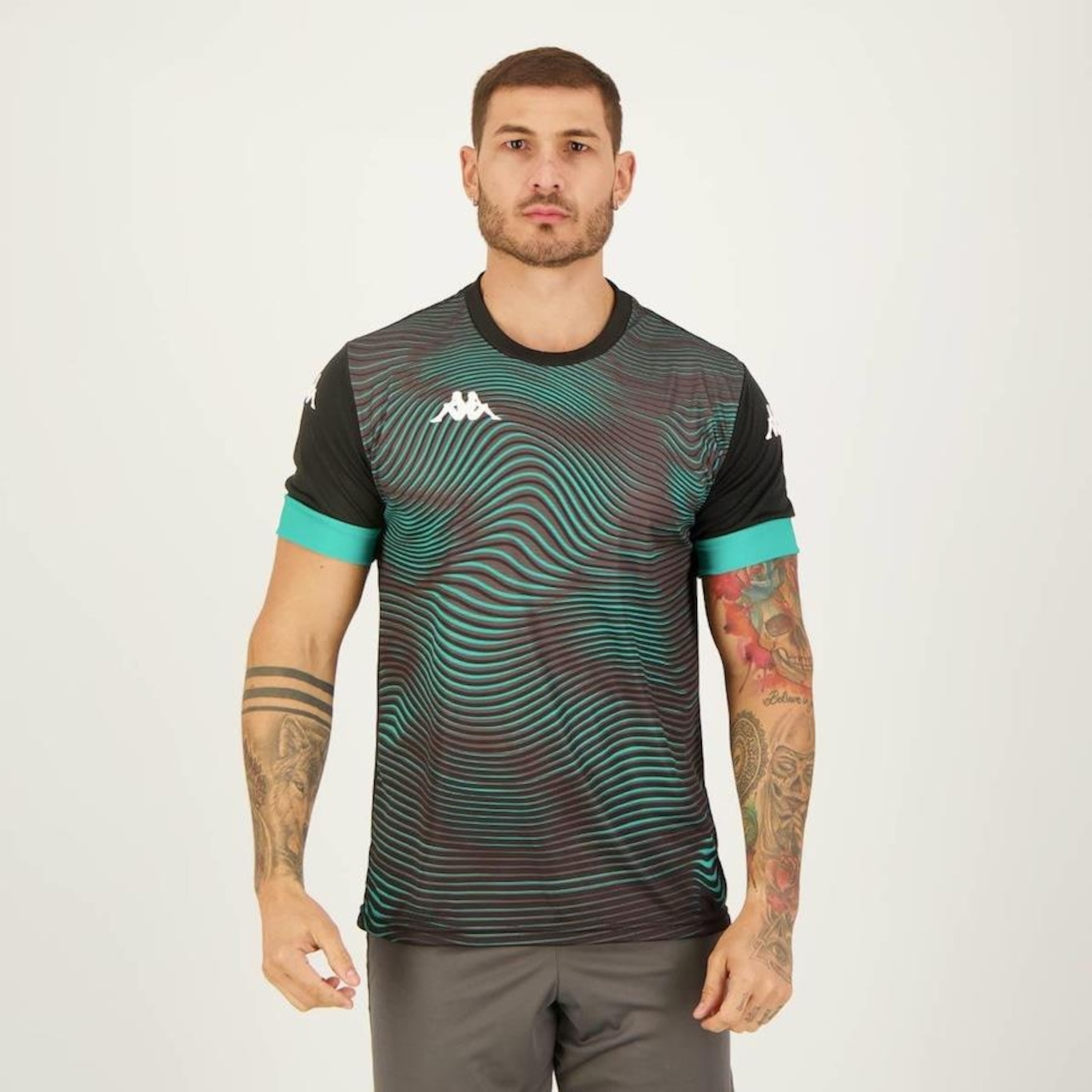 Camisa Kappa Universse - Masculina - Foto 1