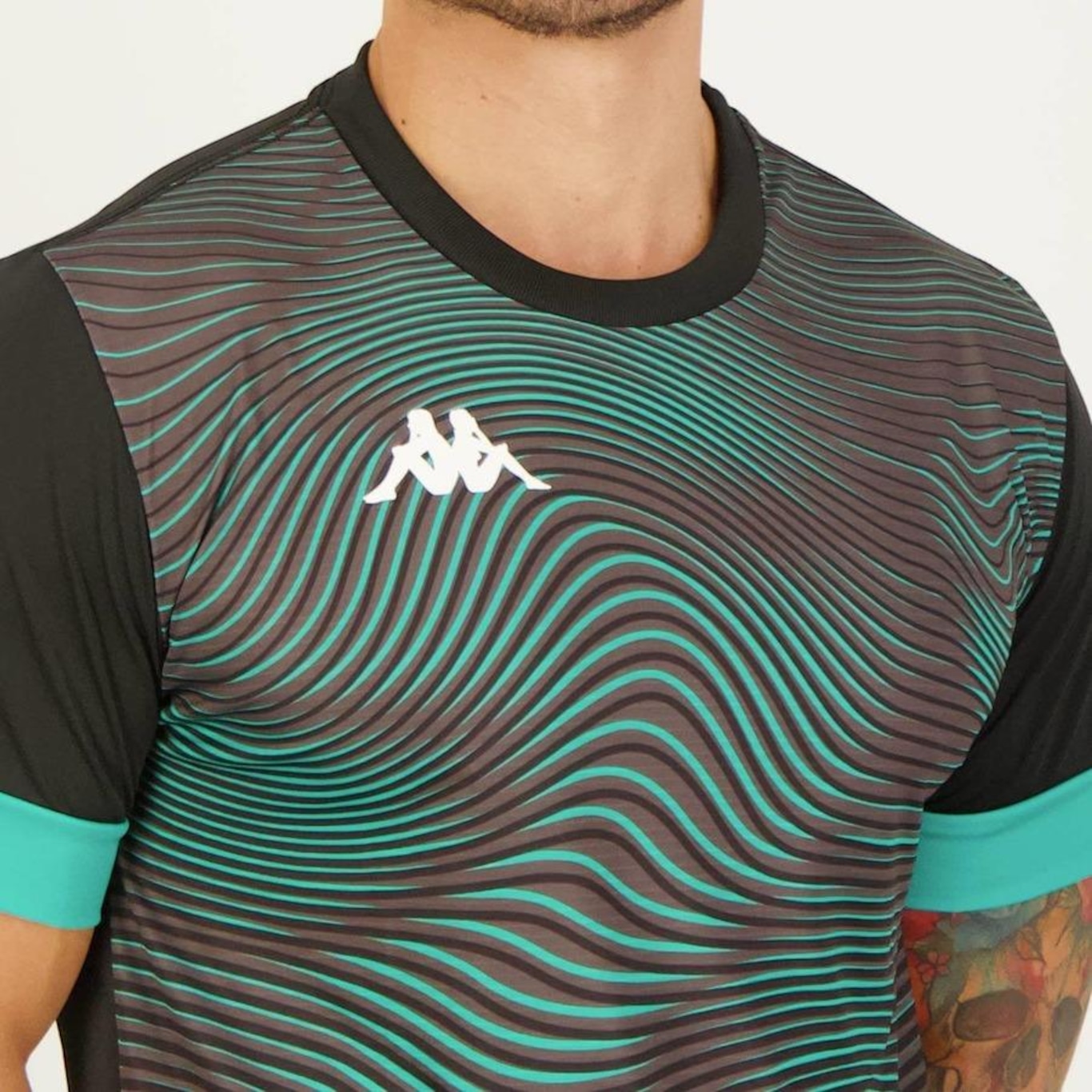 Camisa Kappa Universse - Masculina - Foto 4