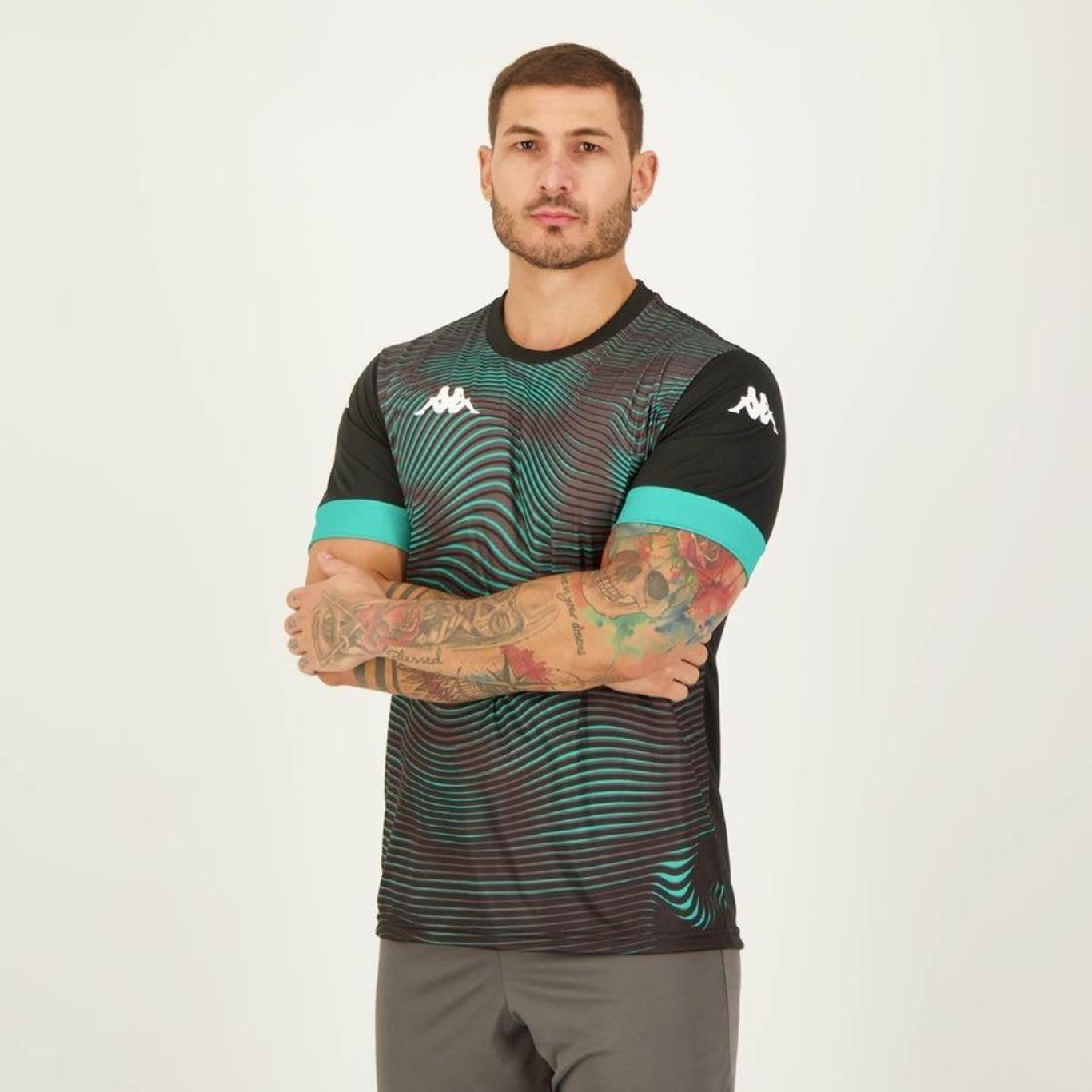 Camisa Kappa Universse - Masculina - Foto 5